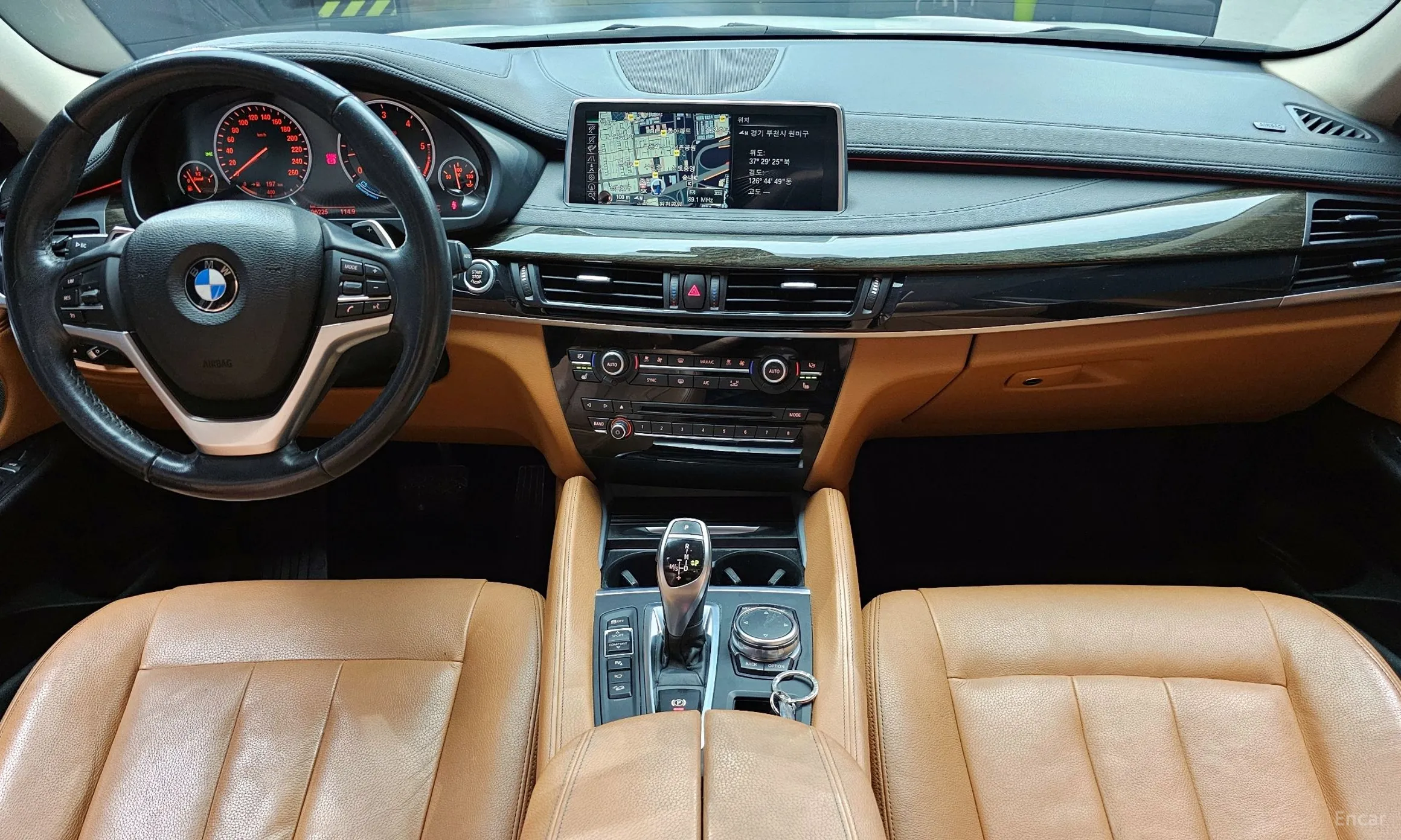 BMW X6 (F16) превью 4