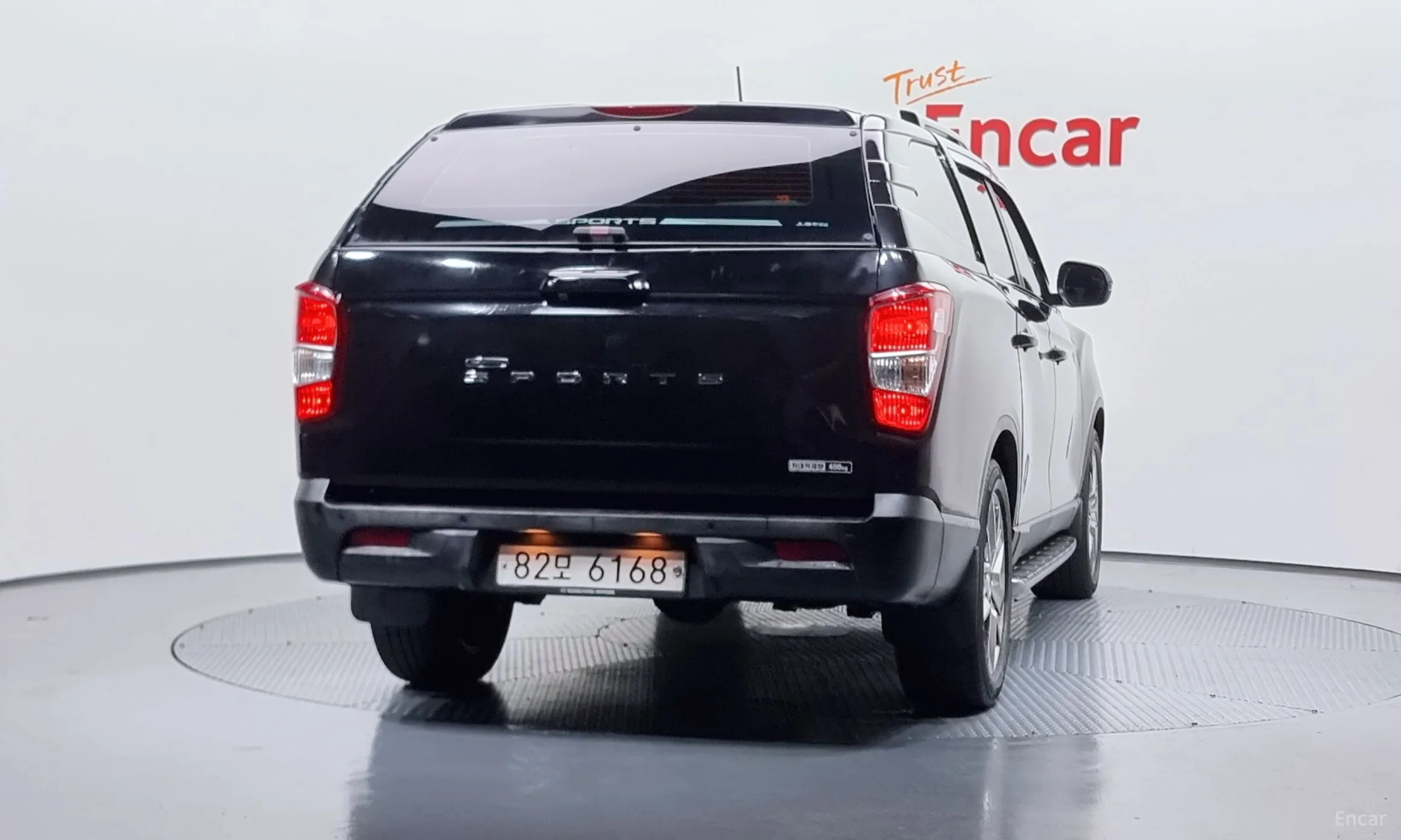 KG Mobility (SsangYong) Rexton Sports превью 3