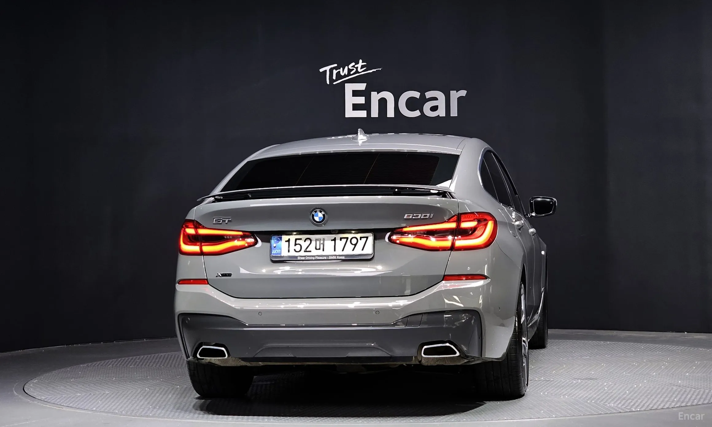BMW 6-Series GT (G32) превью 3