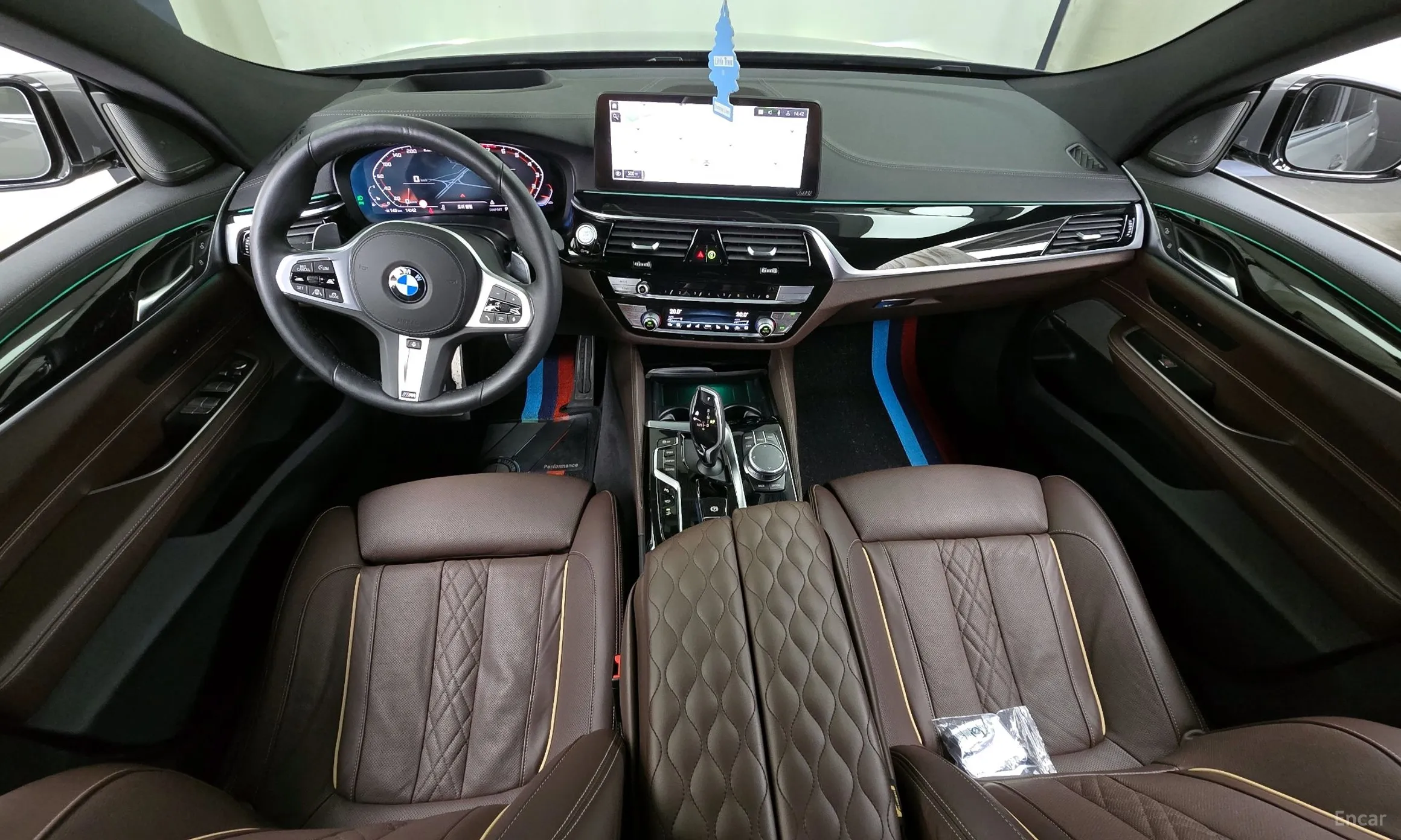 BMW 6-Series GT (G32) превью 4