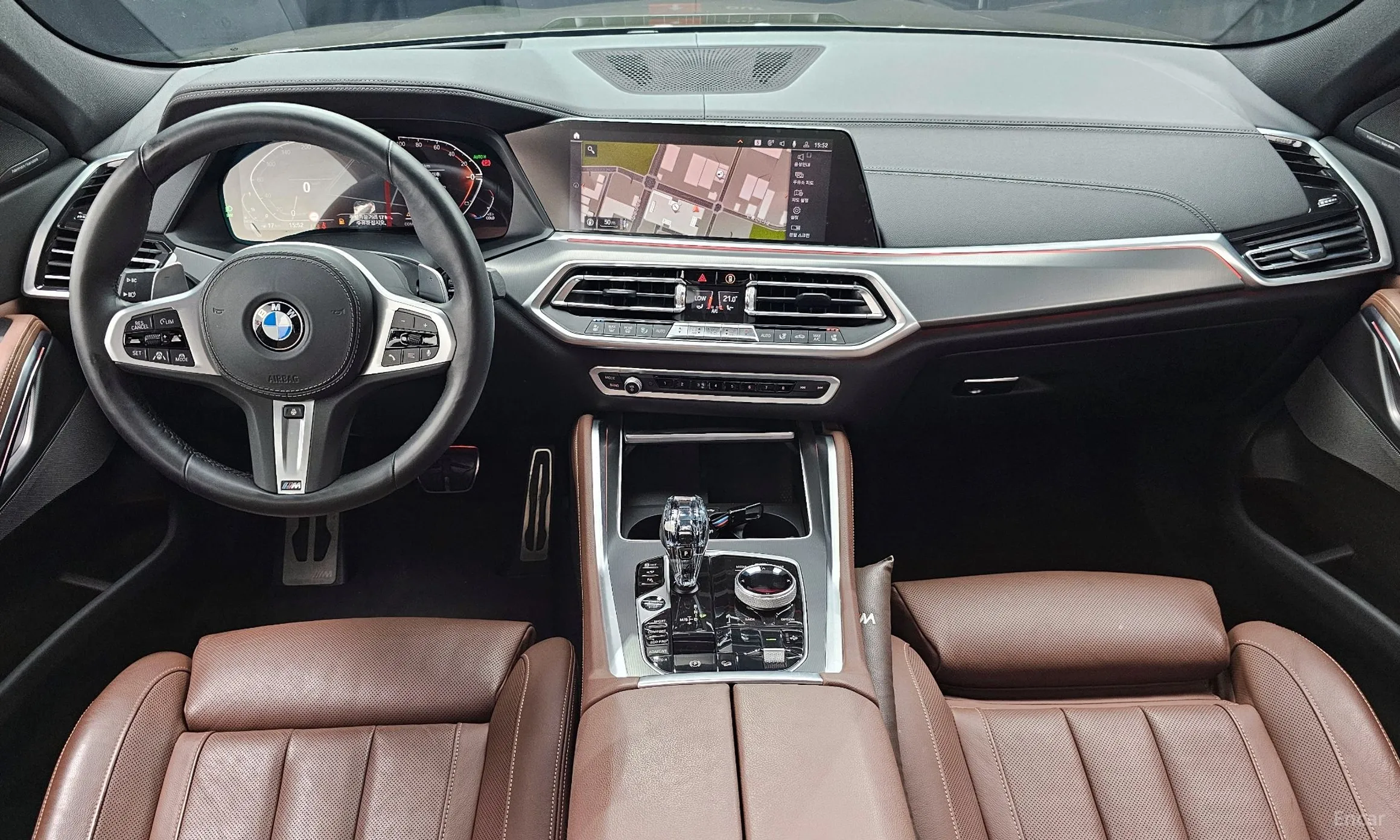 BMW X6 (G06) превью 4