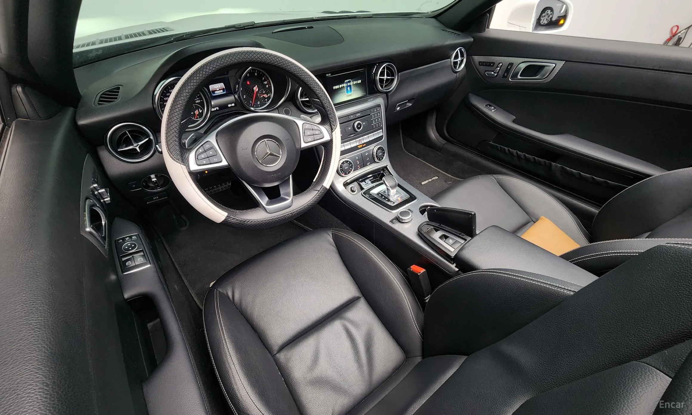 Mercedes Benz SLC-Class R172 превью 4