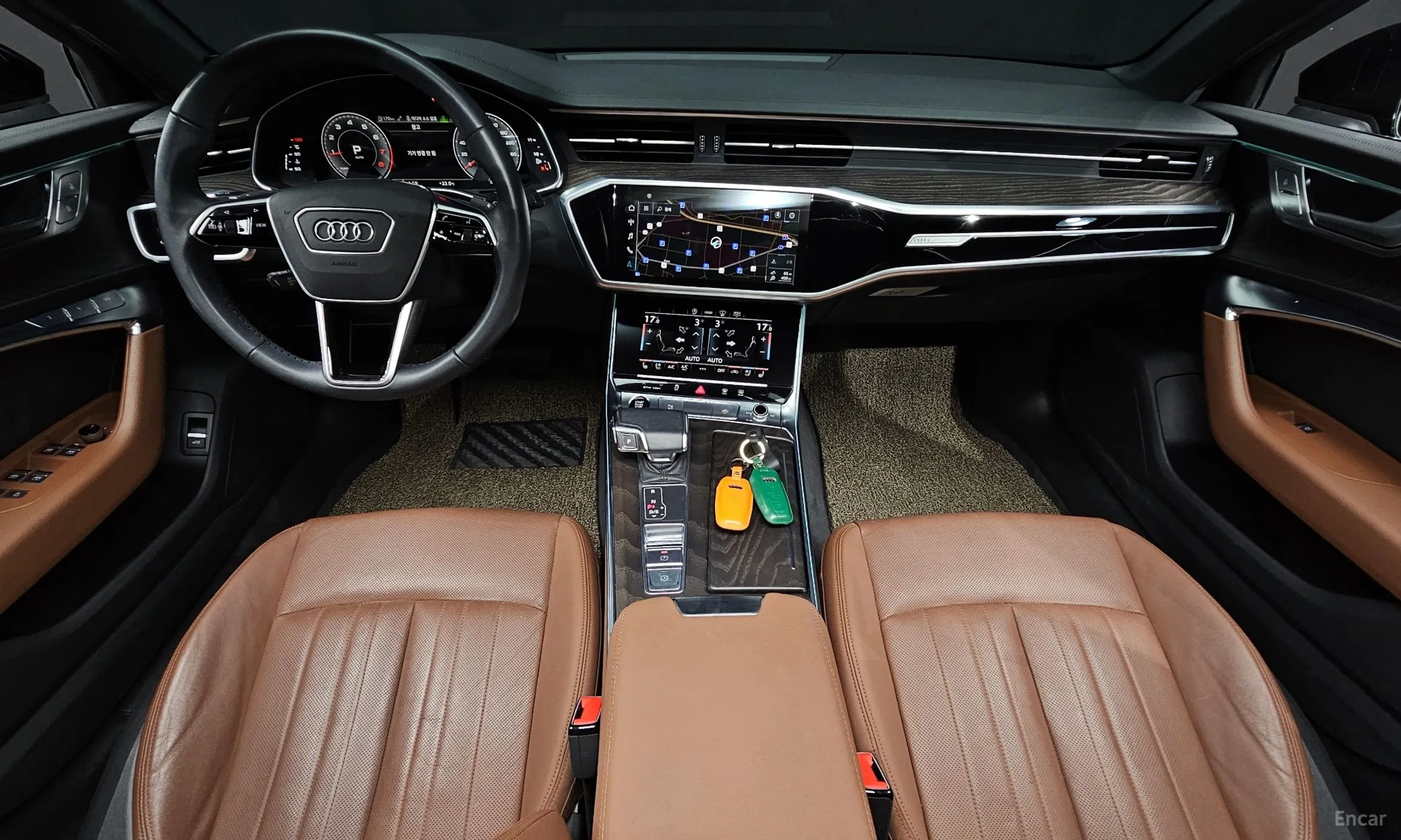 Audi A6 (C8) превью 4