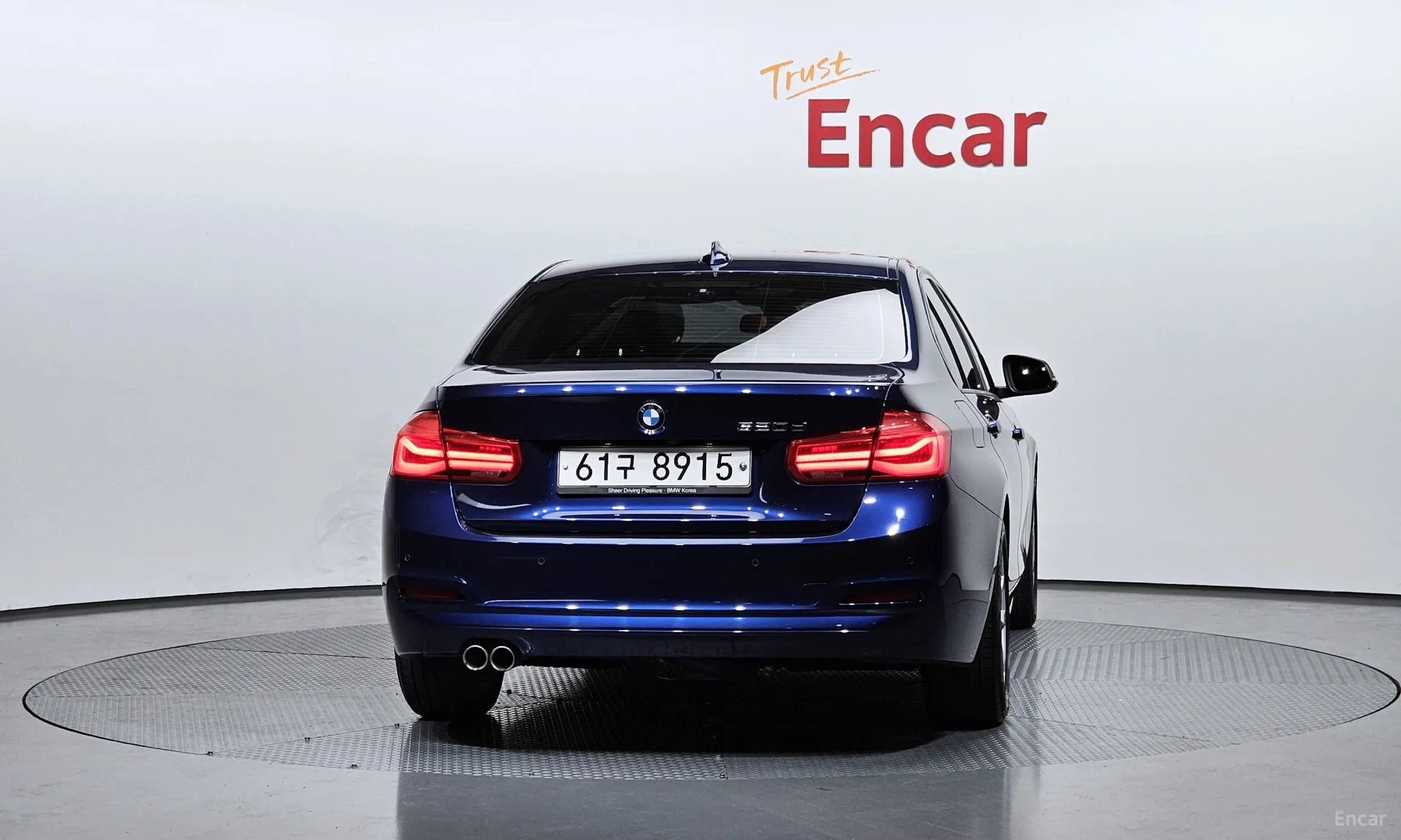 BMW 3 Series (F30) превью 3