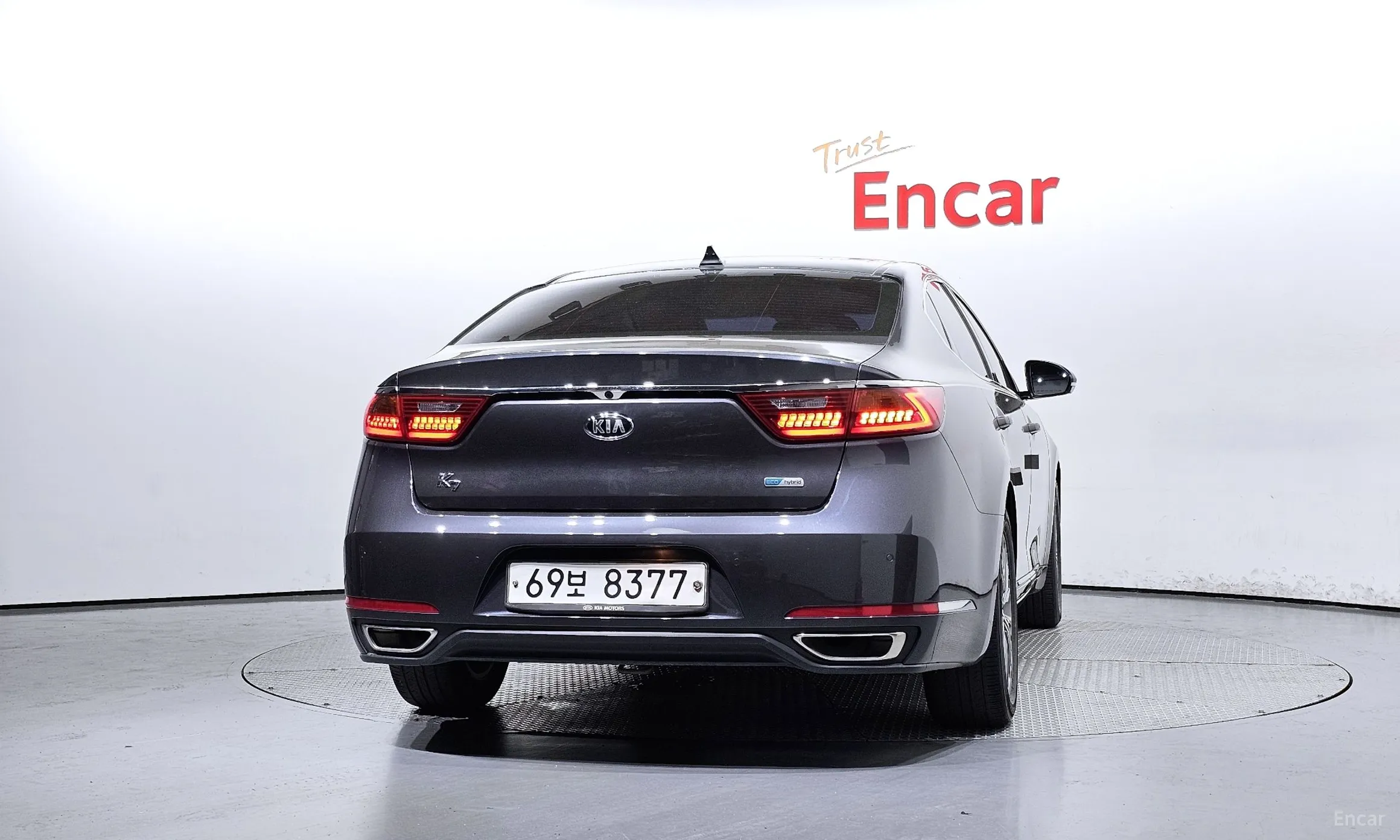 Kia K7 Hybrid превью 3