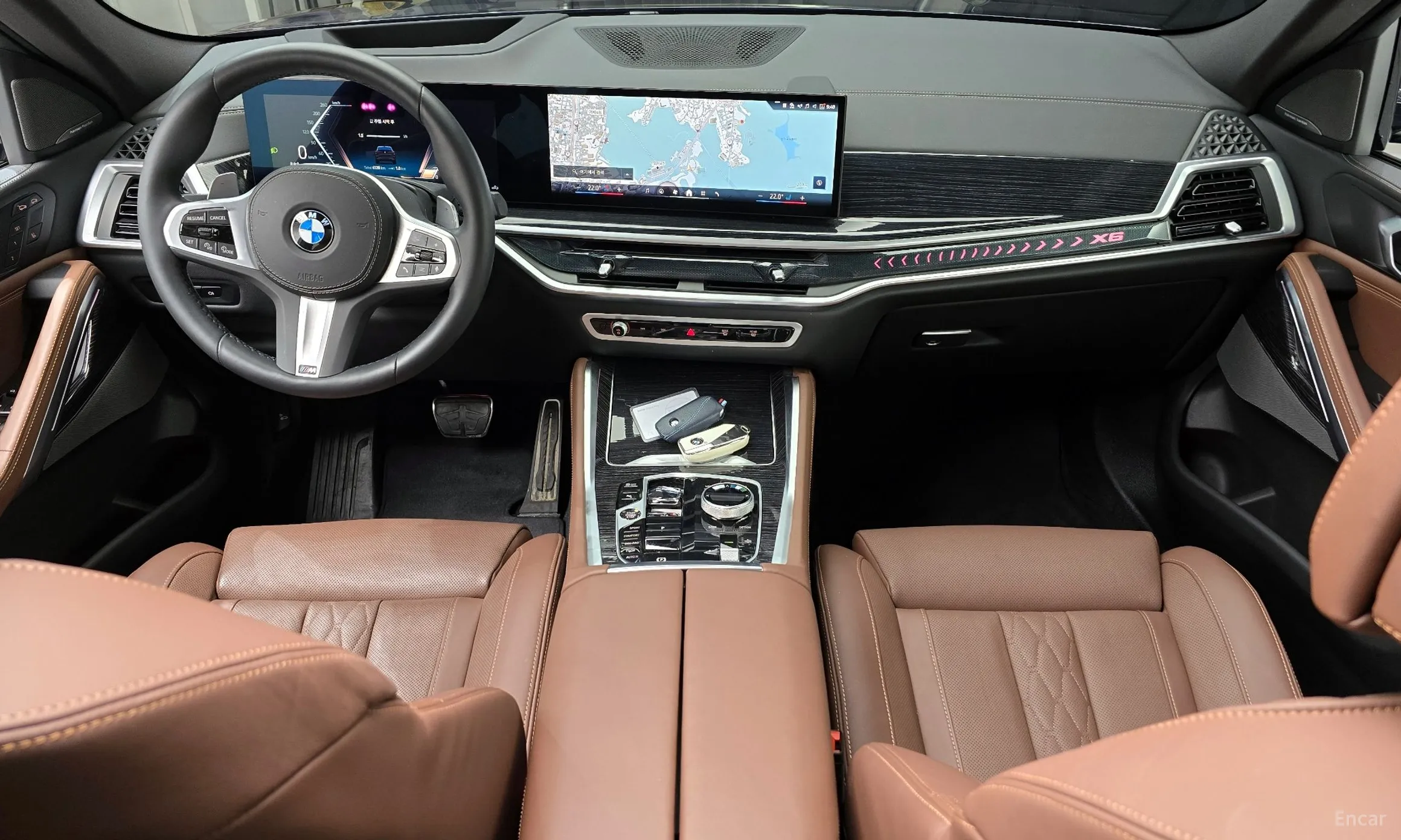 BMW X6 (G06) превью 4
