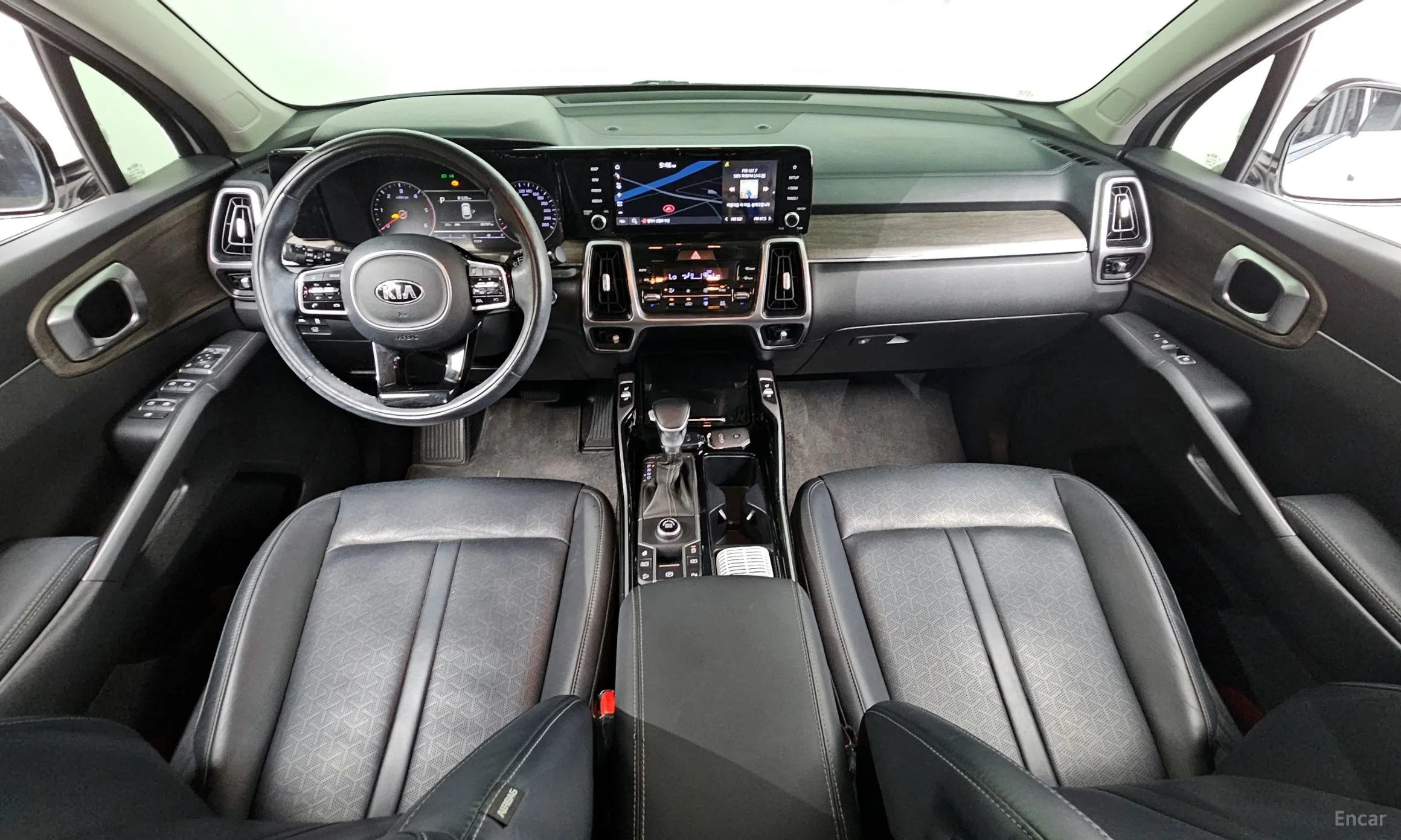 Kia Sorento 4th generation превью 4