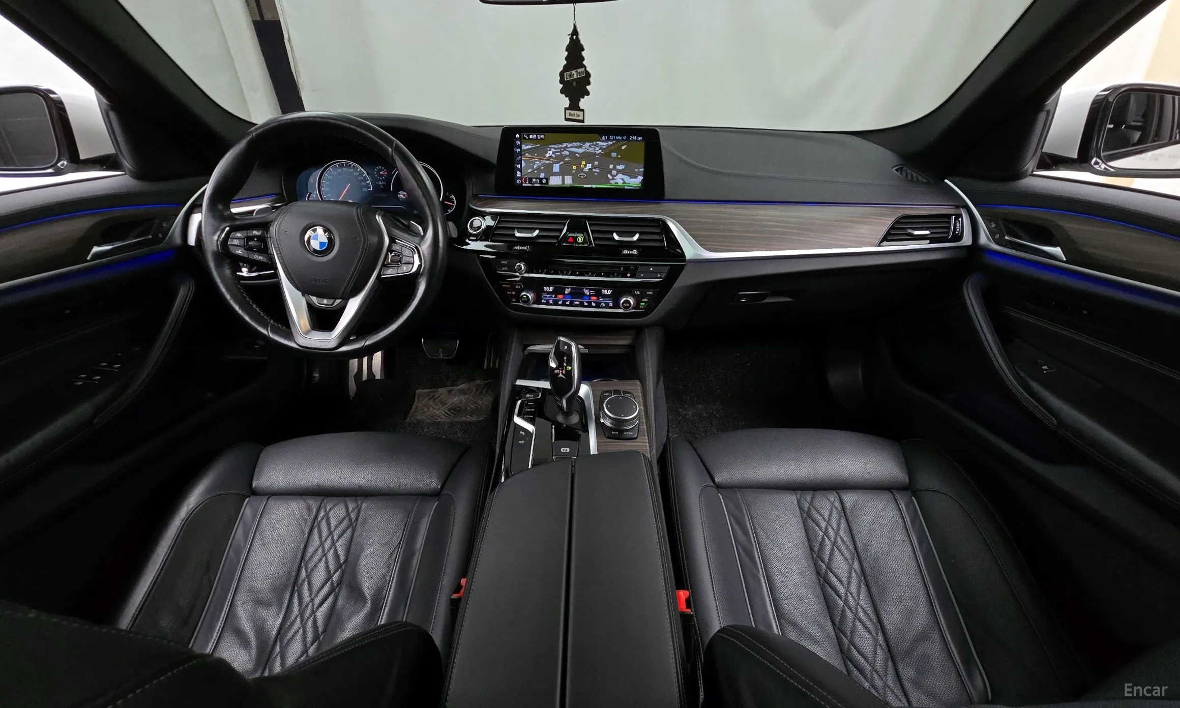 BMW 5 Series (G30) превью 4