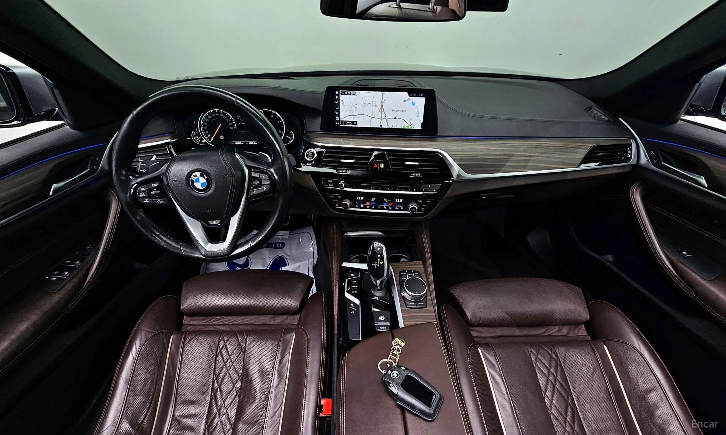 BMW 5 Series (G30) превью 4