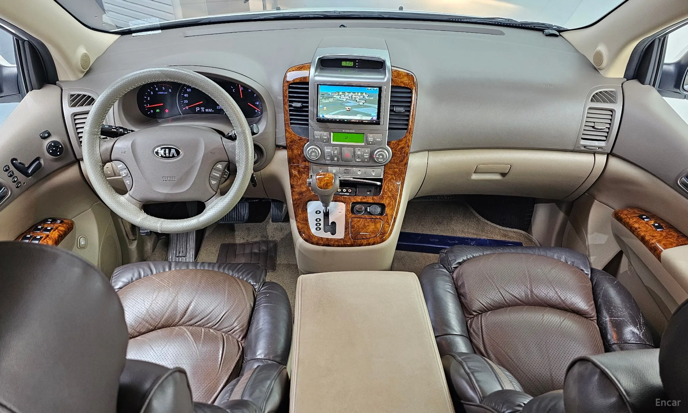 Kia Carnival R превью 4