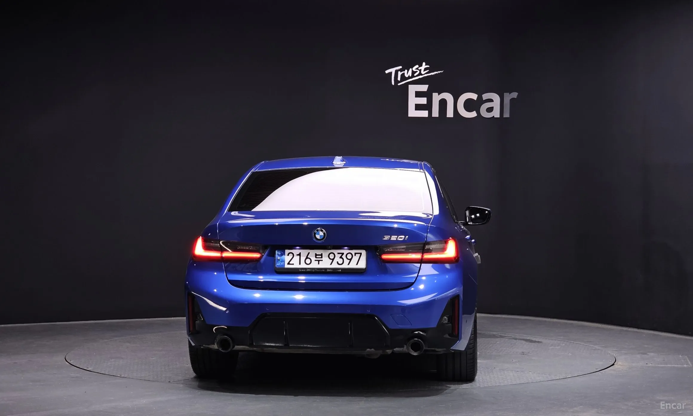 BMW 3 Series (G20) превью 3