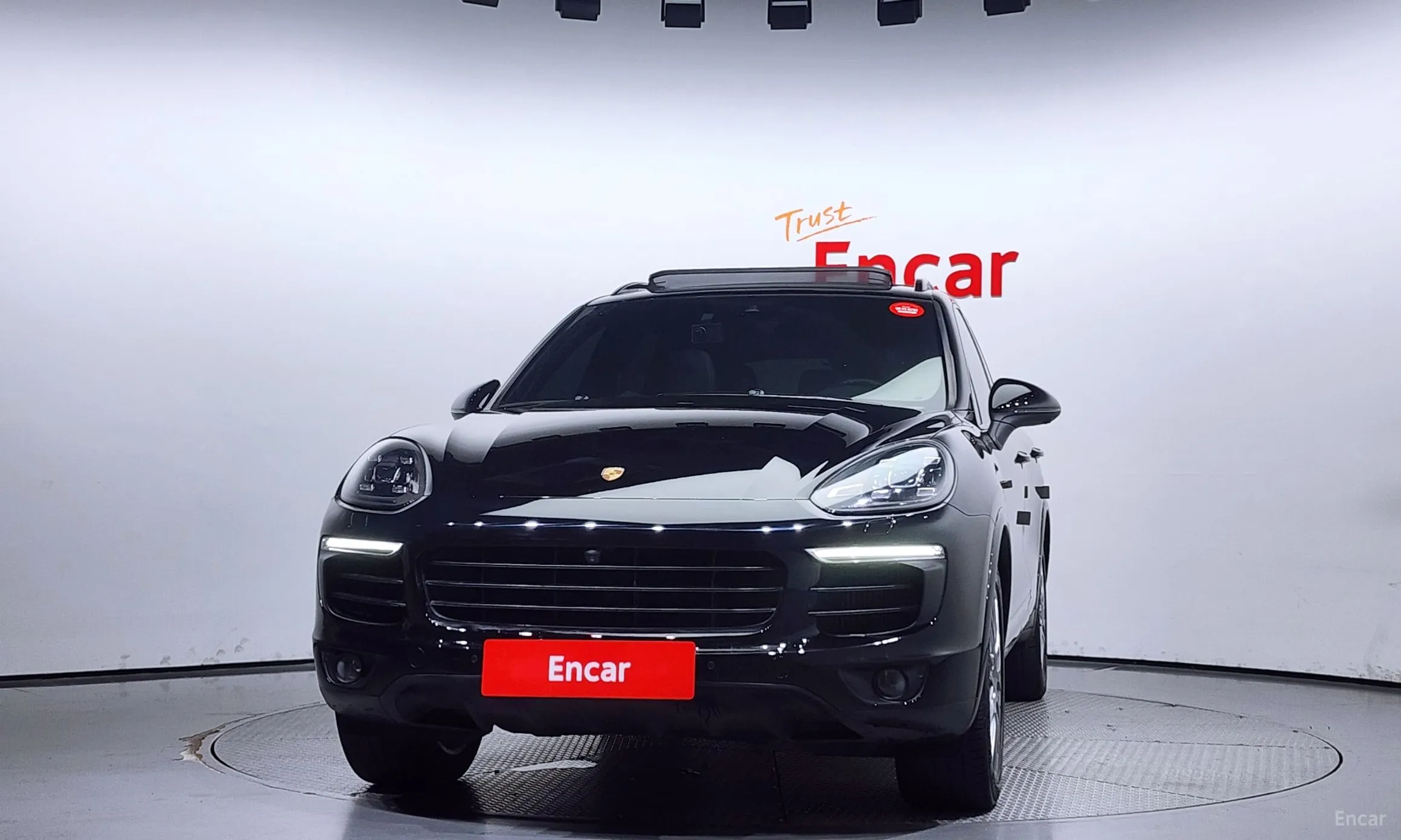 Porsche New Cayenne