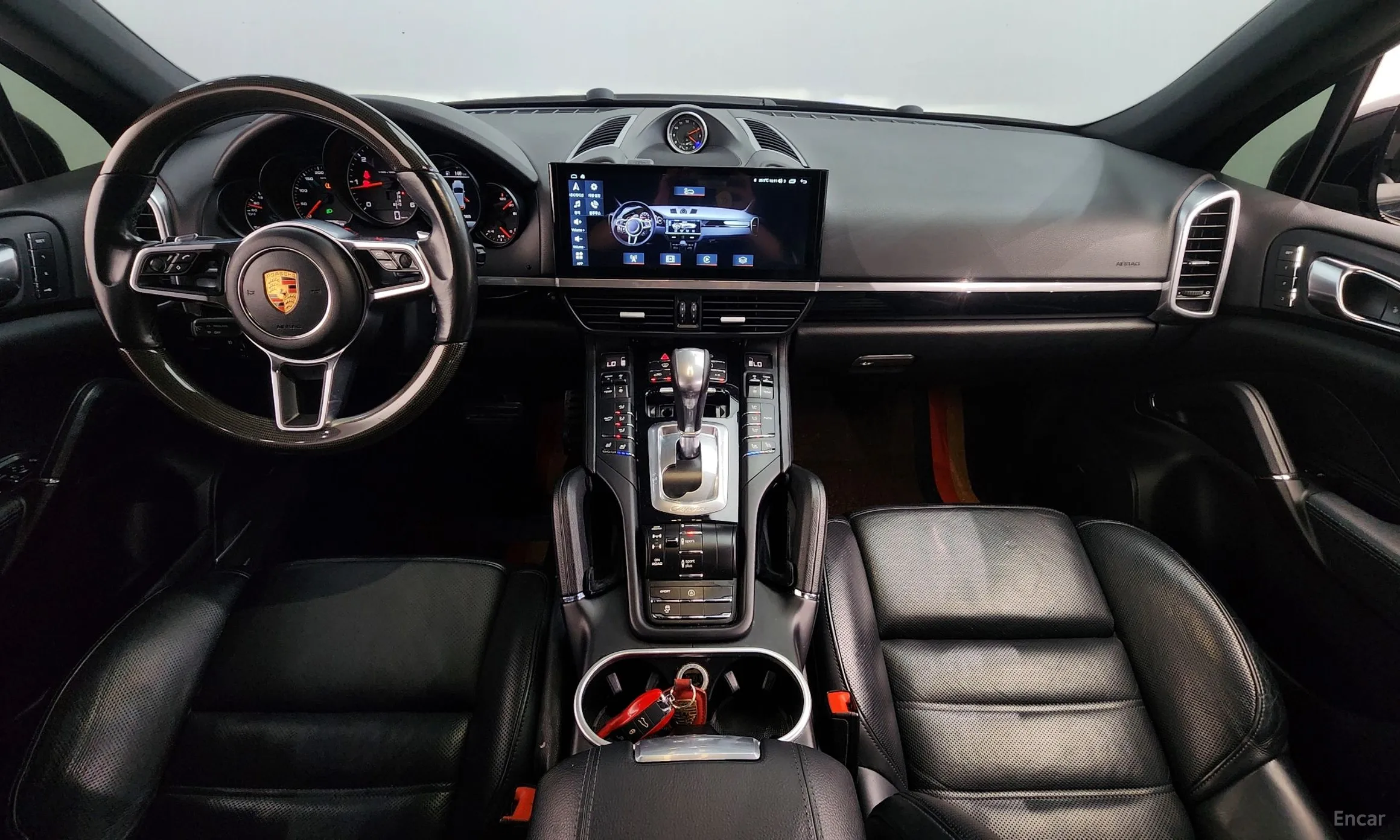Porsche New Cayenne превью 4