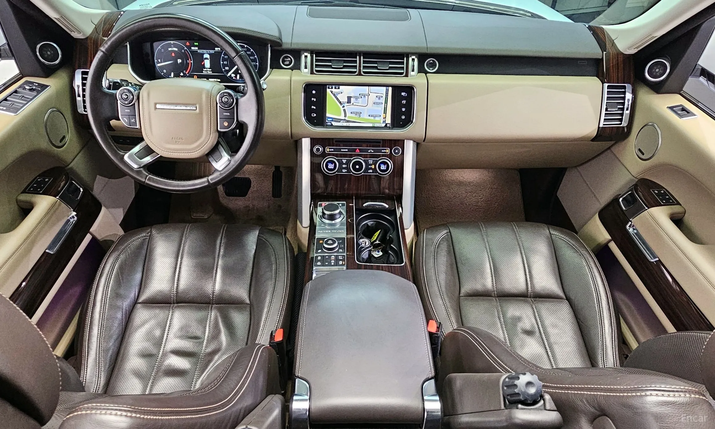 Land Rover Range Rover 4th Generation превью 4