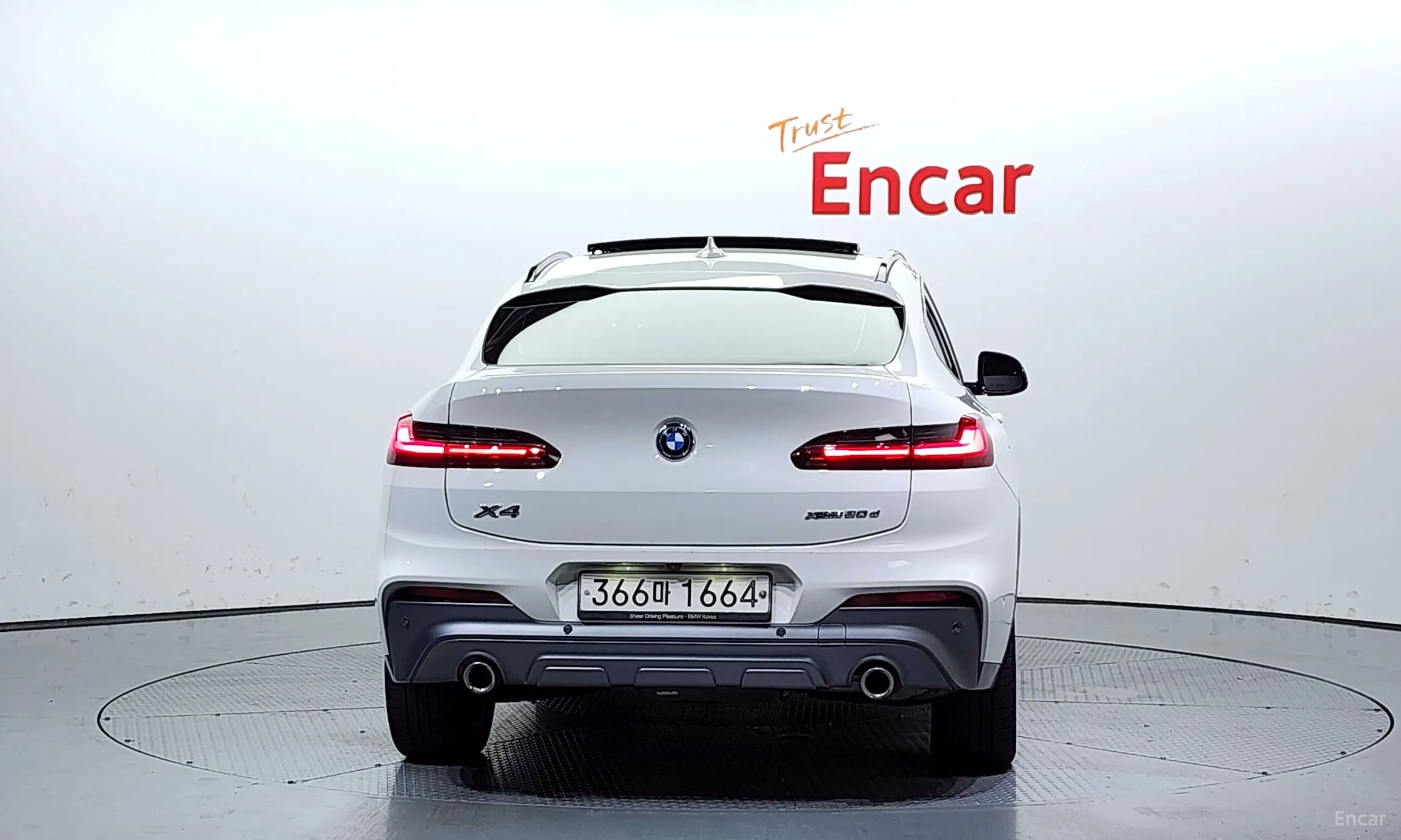 BMW X4 (G02) превью 3