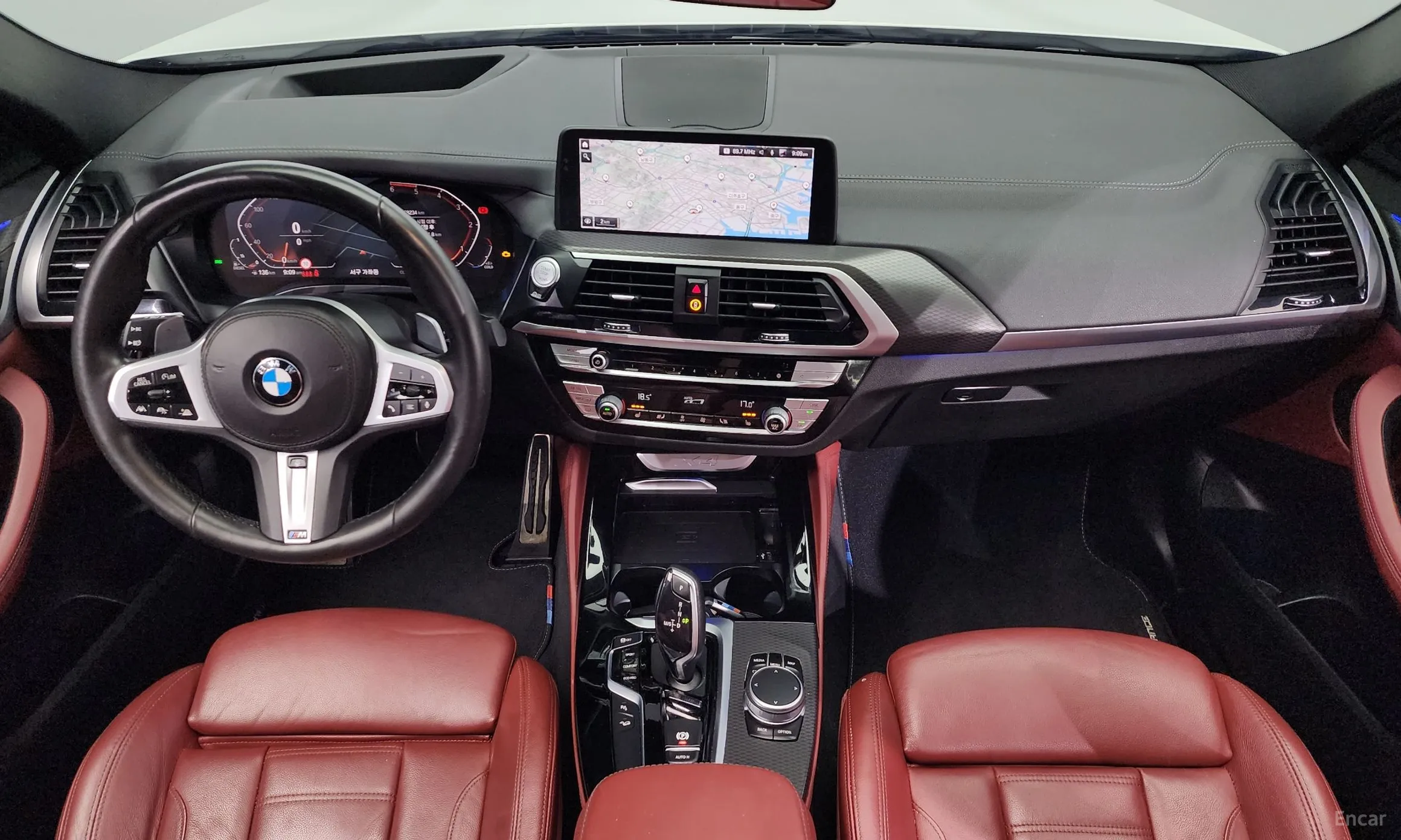 BMW X4 (G02) превью 4