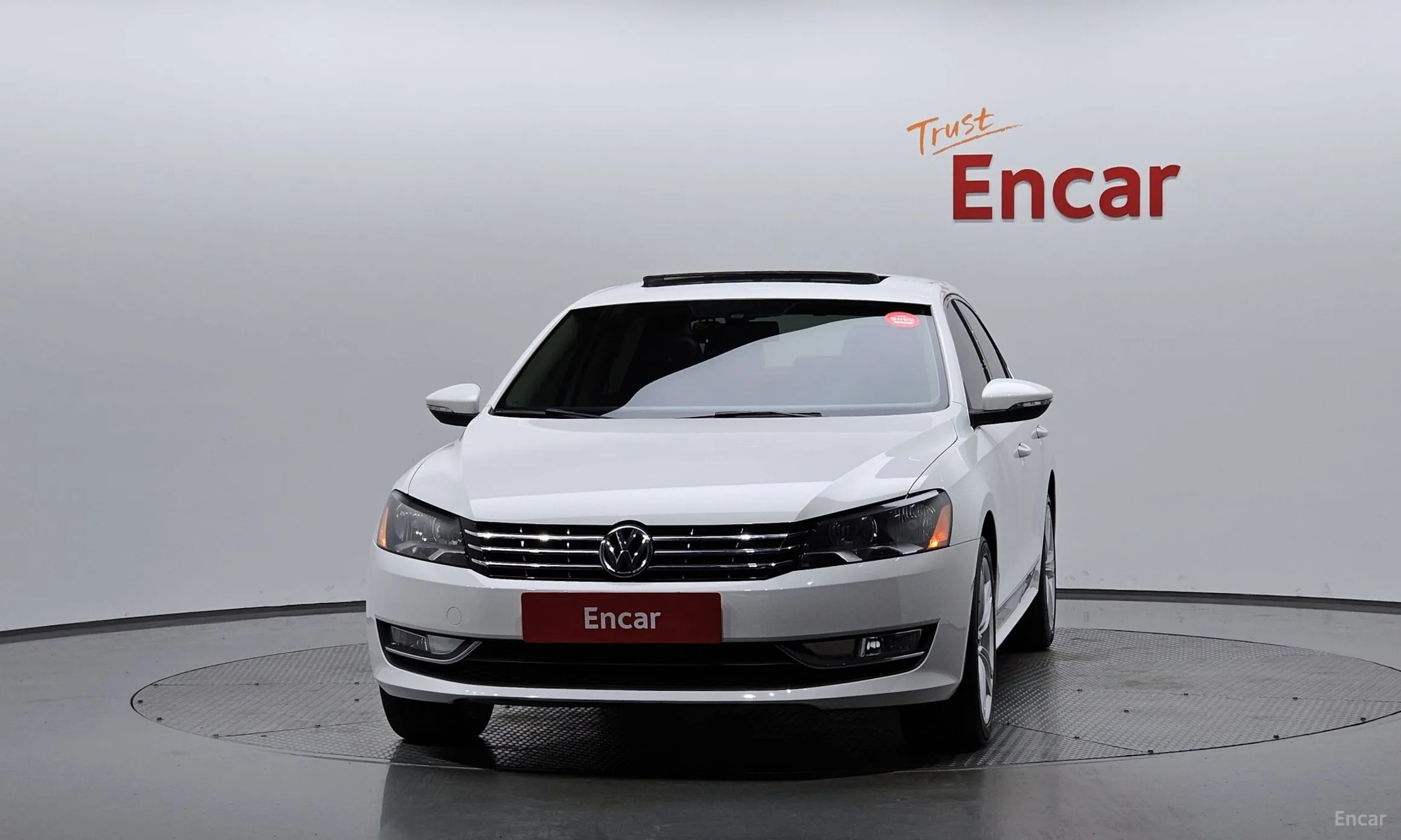 Volkswagen The New Passat превью 2
