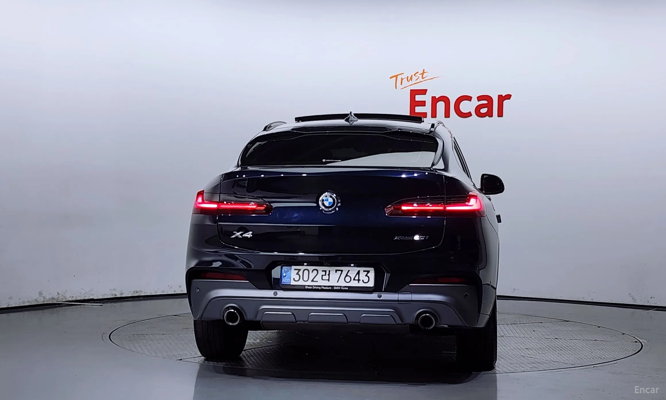 BMW X4 (G02) превью 3