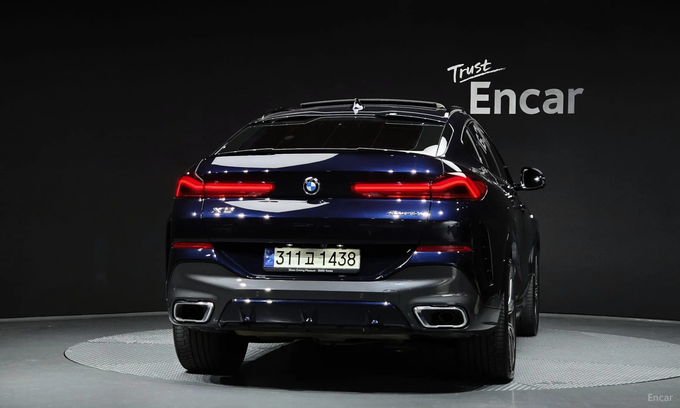 BMW X6 (G06) превью 3