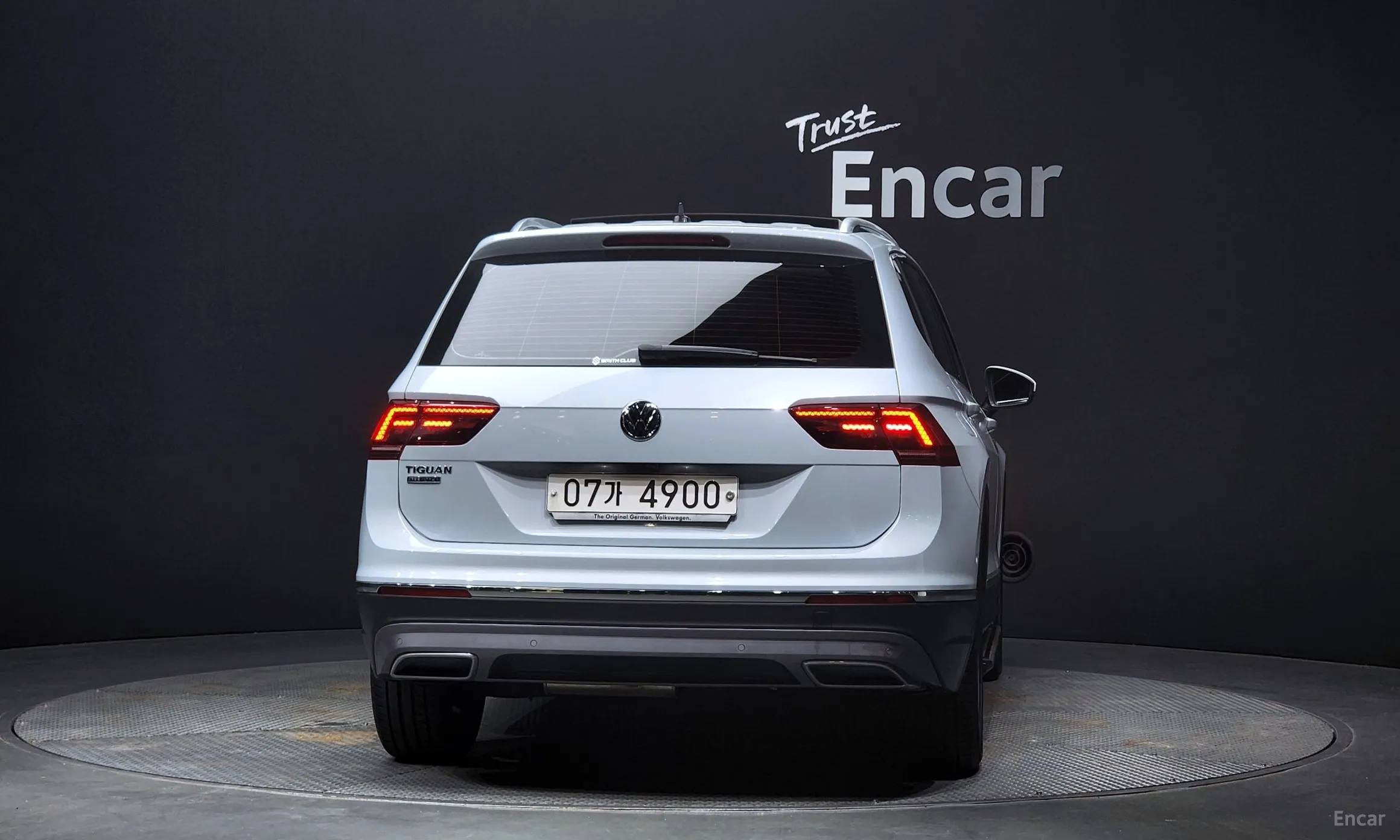 Volkswagen Tiguan All Space превью 3