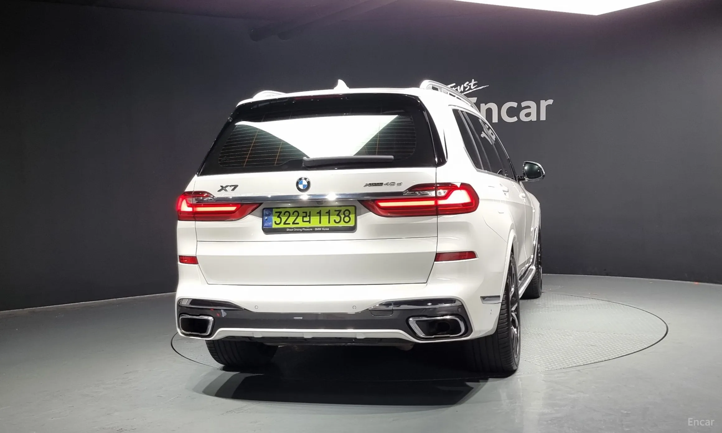 BMW X7 (G07) превью 3