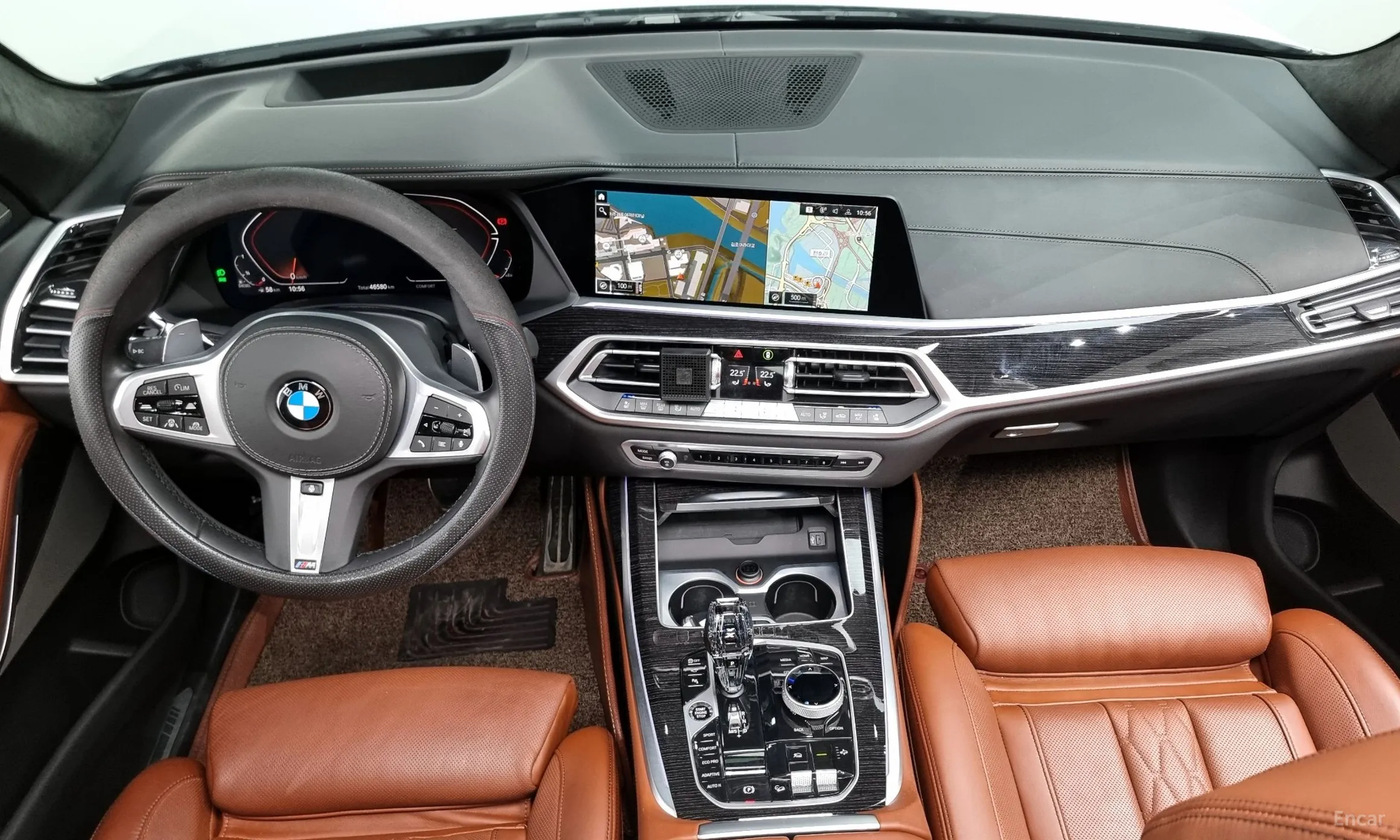 BMW X7 (G07) превью 4