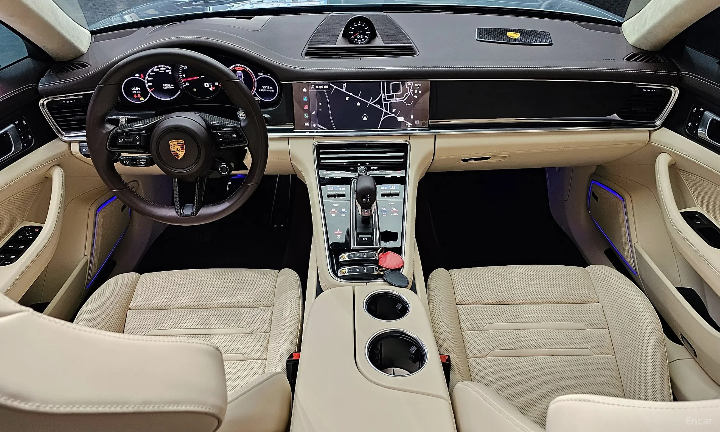 Porsche Panamera (971) превью 4