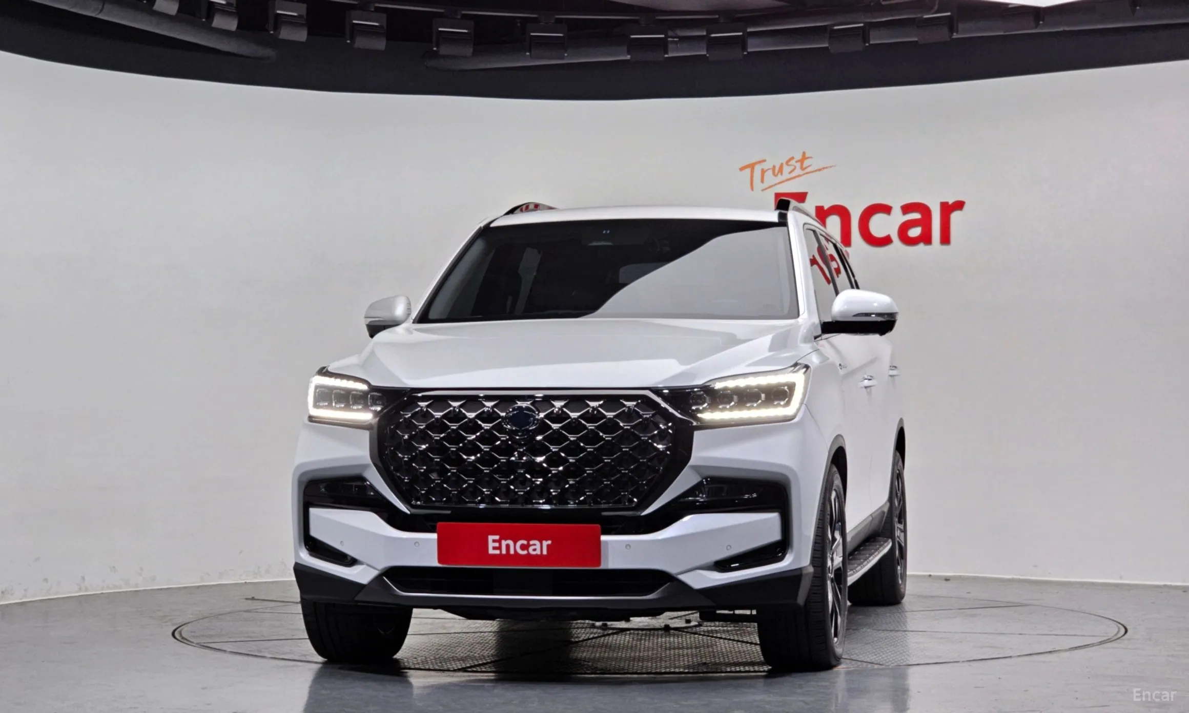 KG Mobility (SsangYong) Rexton превью 2