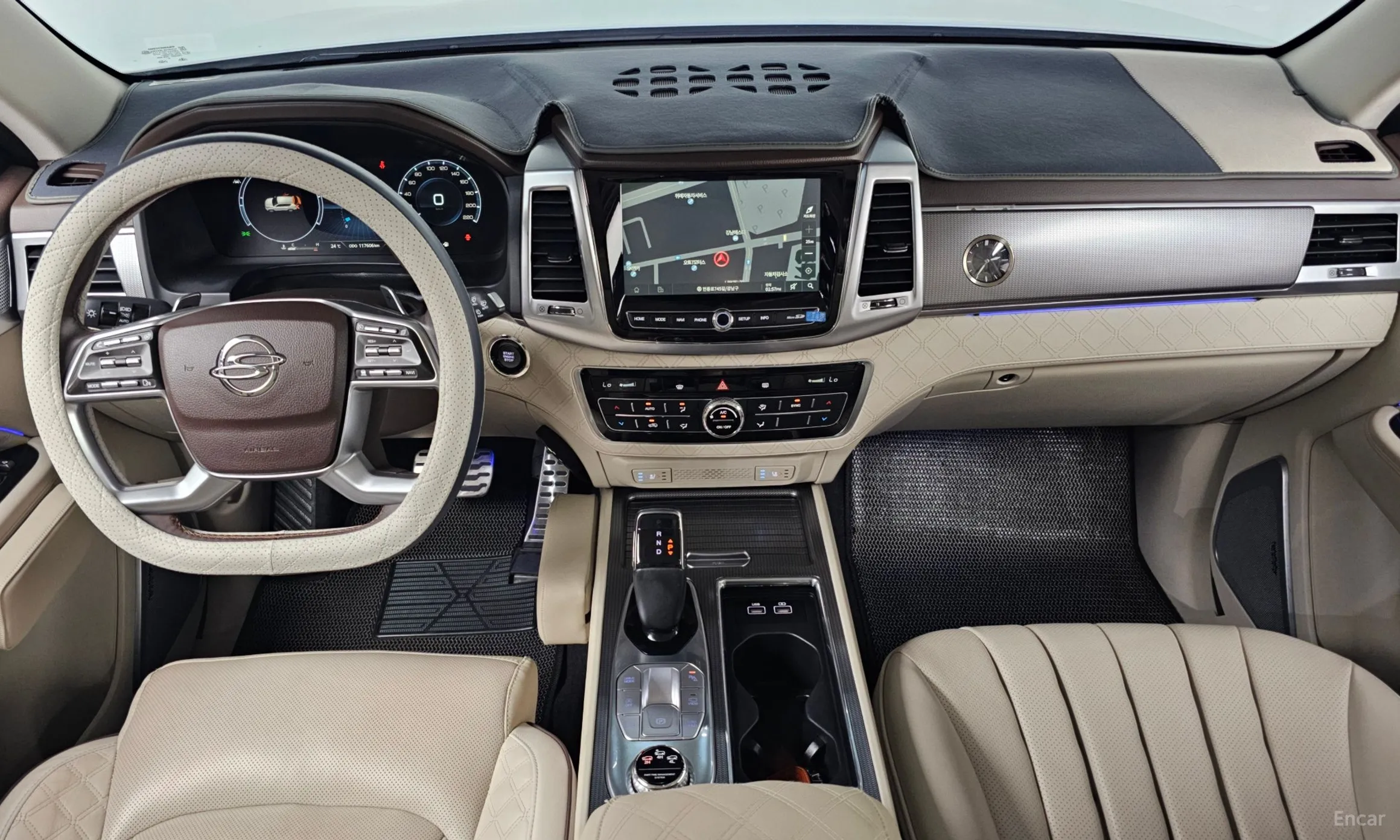 KG Mobility (SsangYong) Rexton превью 4
