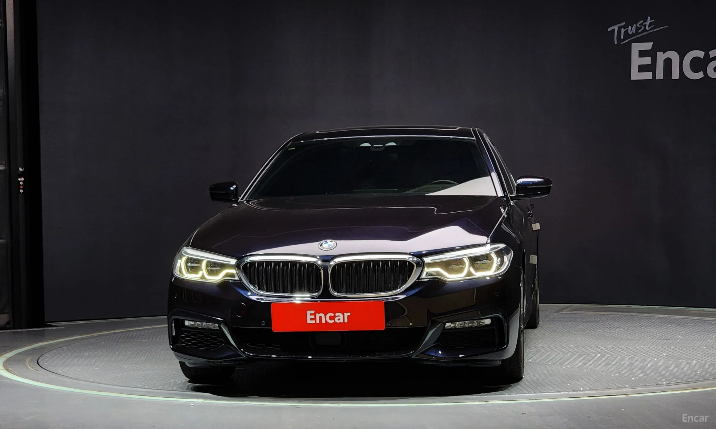 BMW 5 Series (G30) превью 2