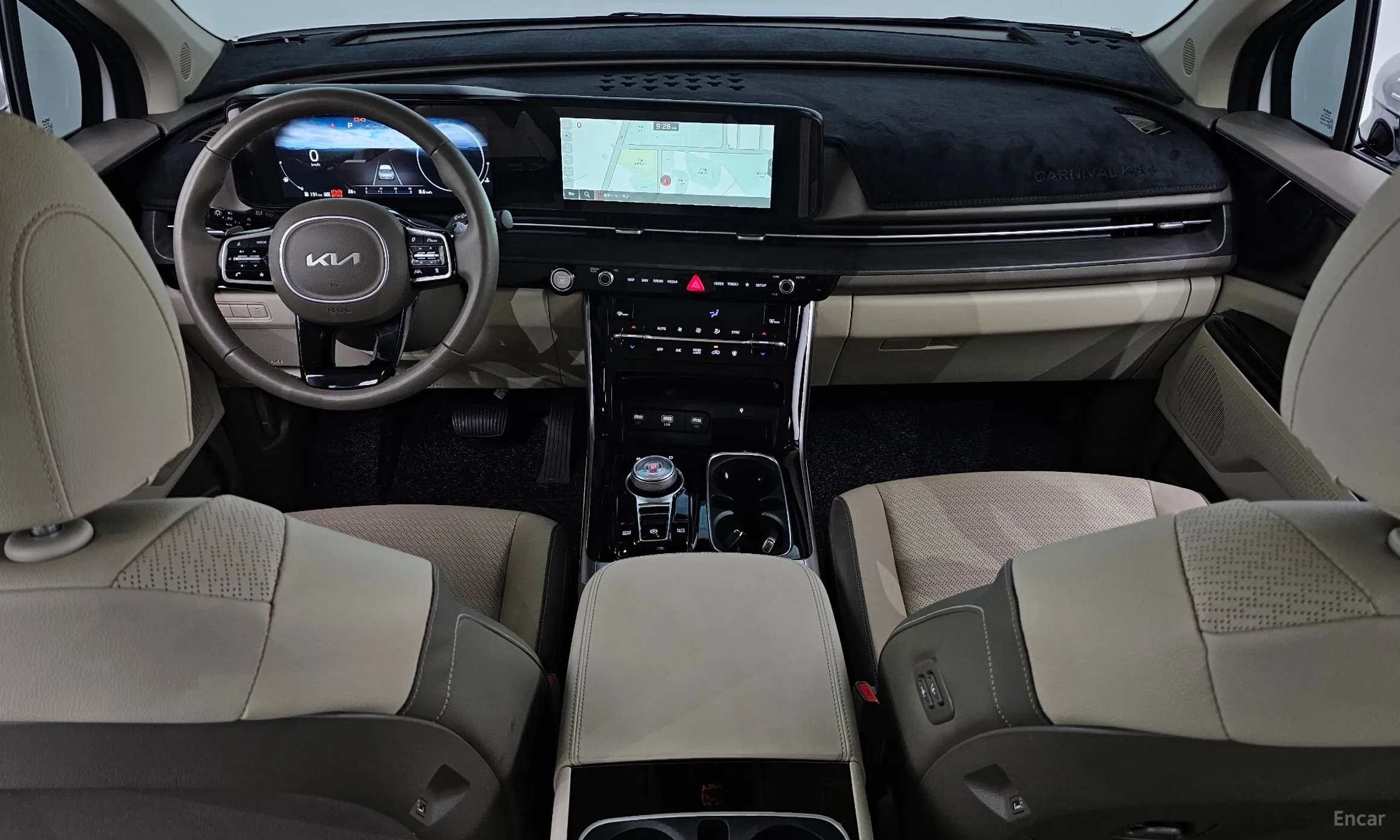 Kia Carnival Gen 4 превью 4