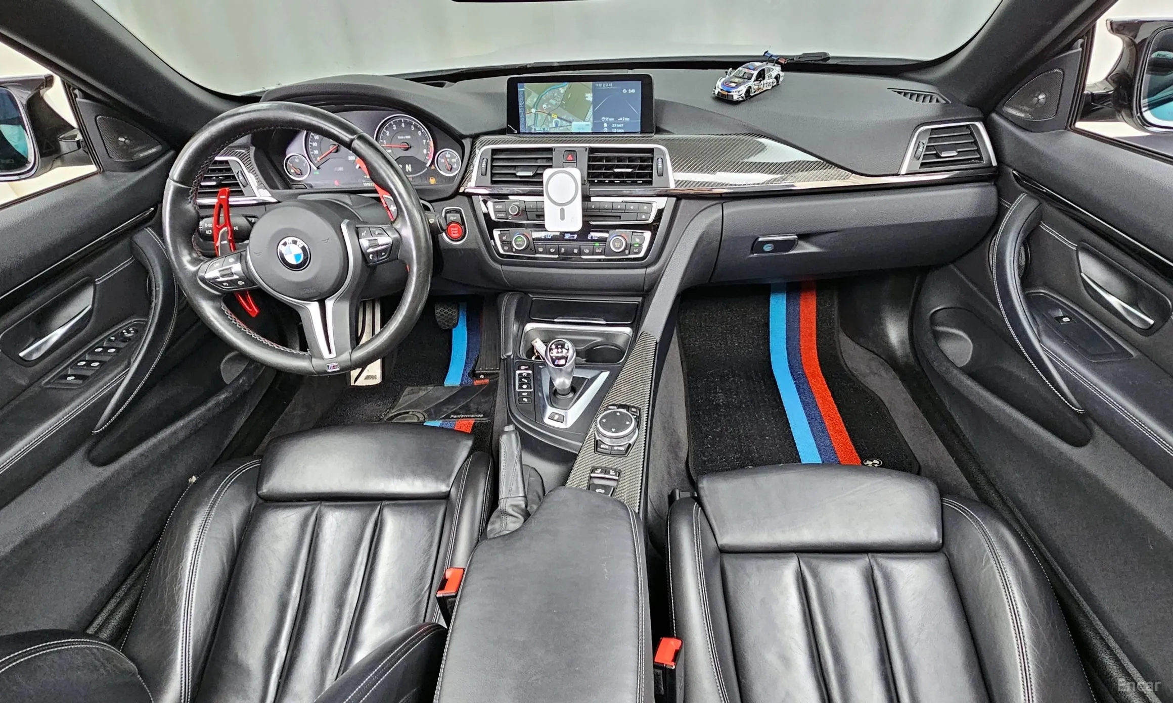 BMW M4 (F82) превью 4