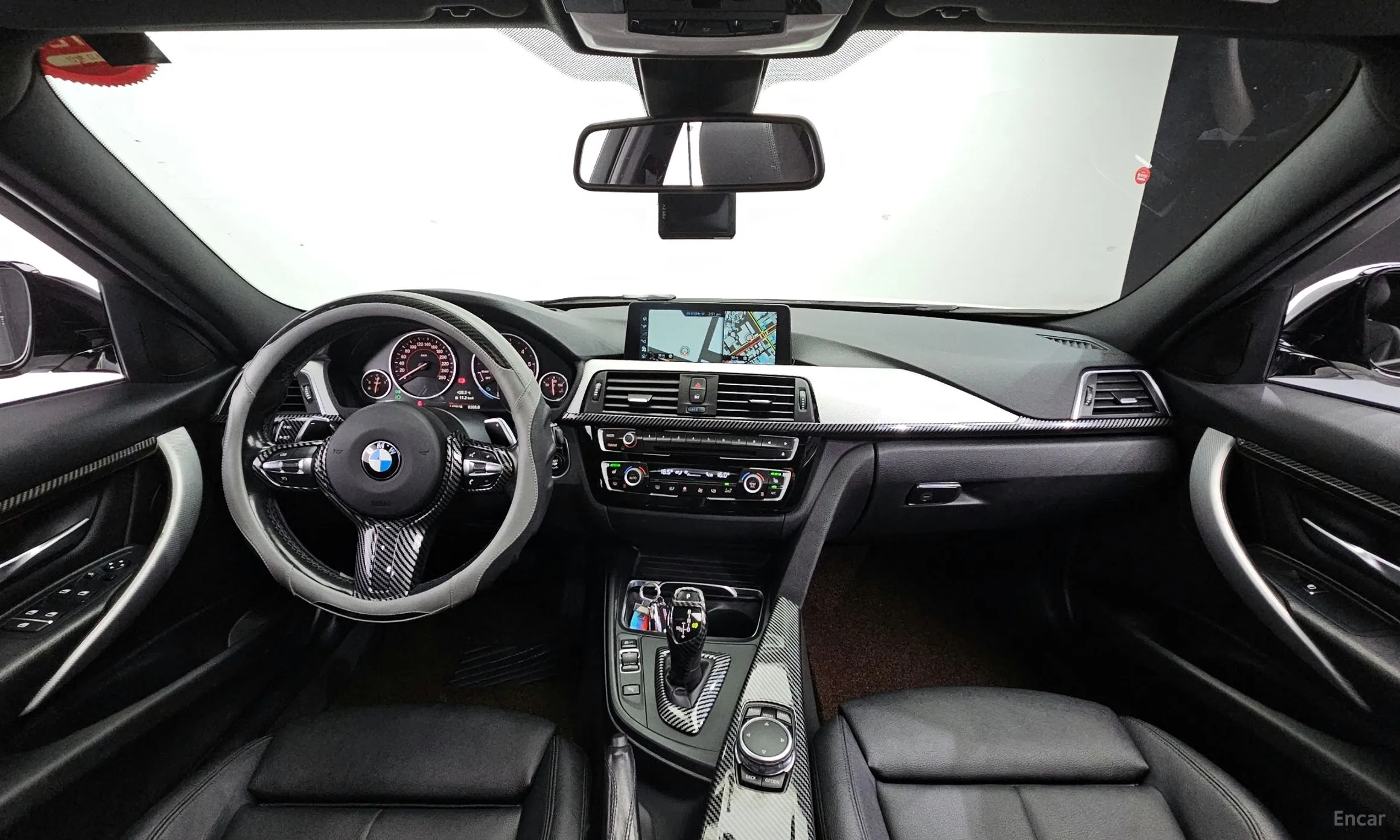 BMW 3 Series (F30) превью 4