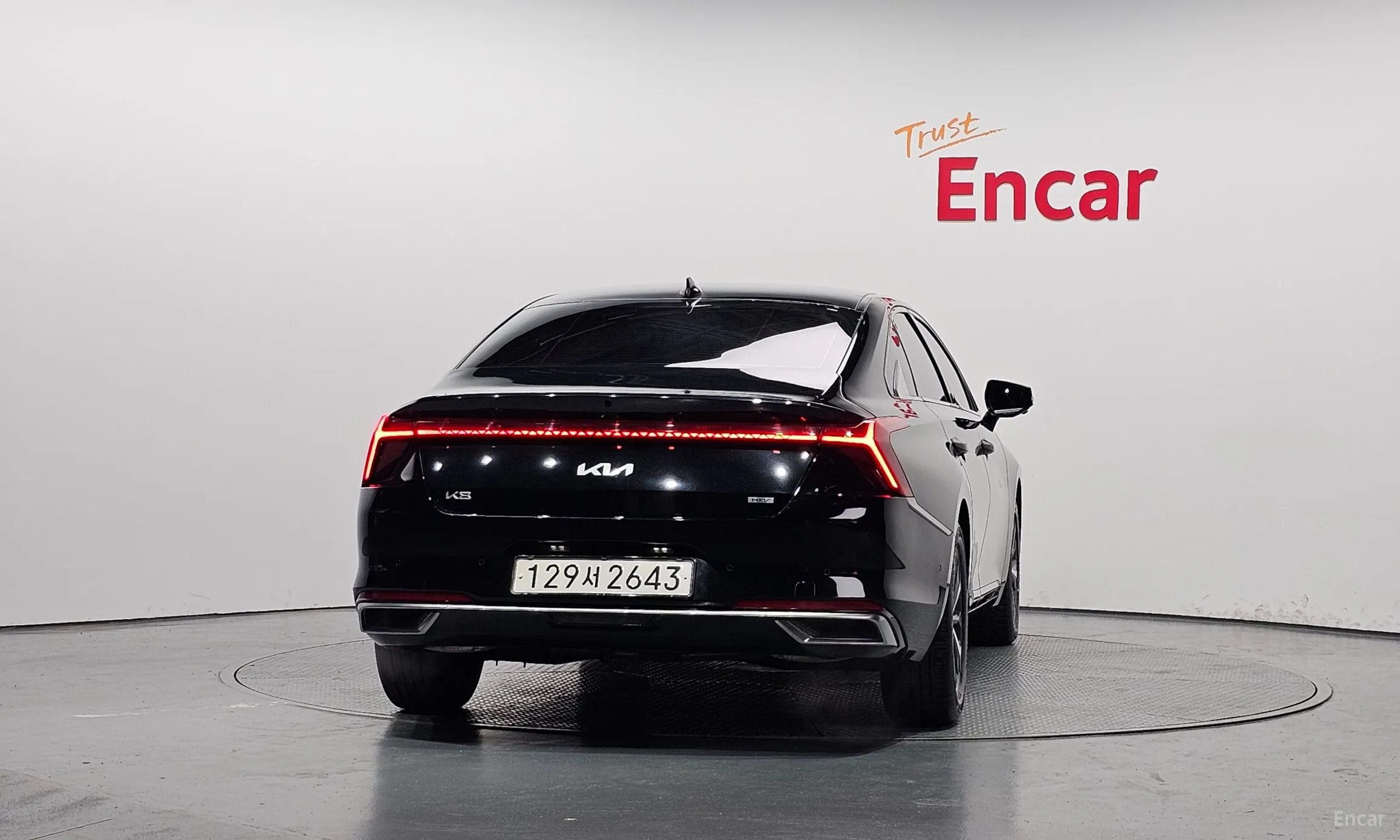 Kia K8 Hybrid превью 3