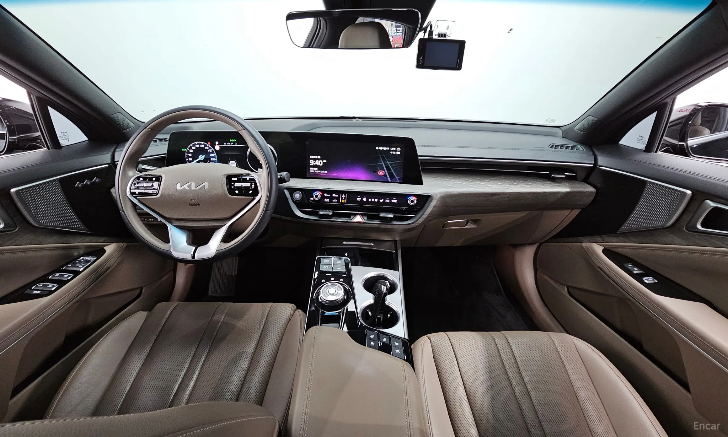 Kia K8 Hybrid превью 4