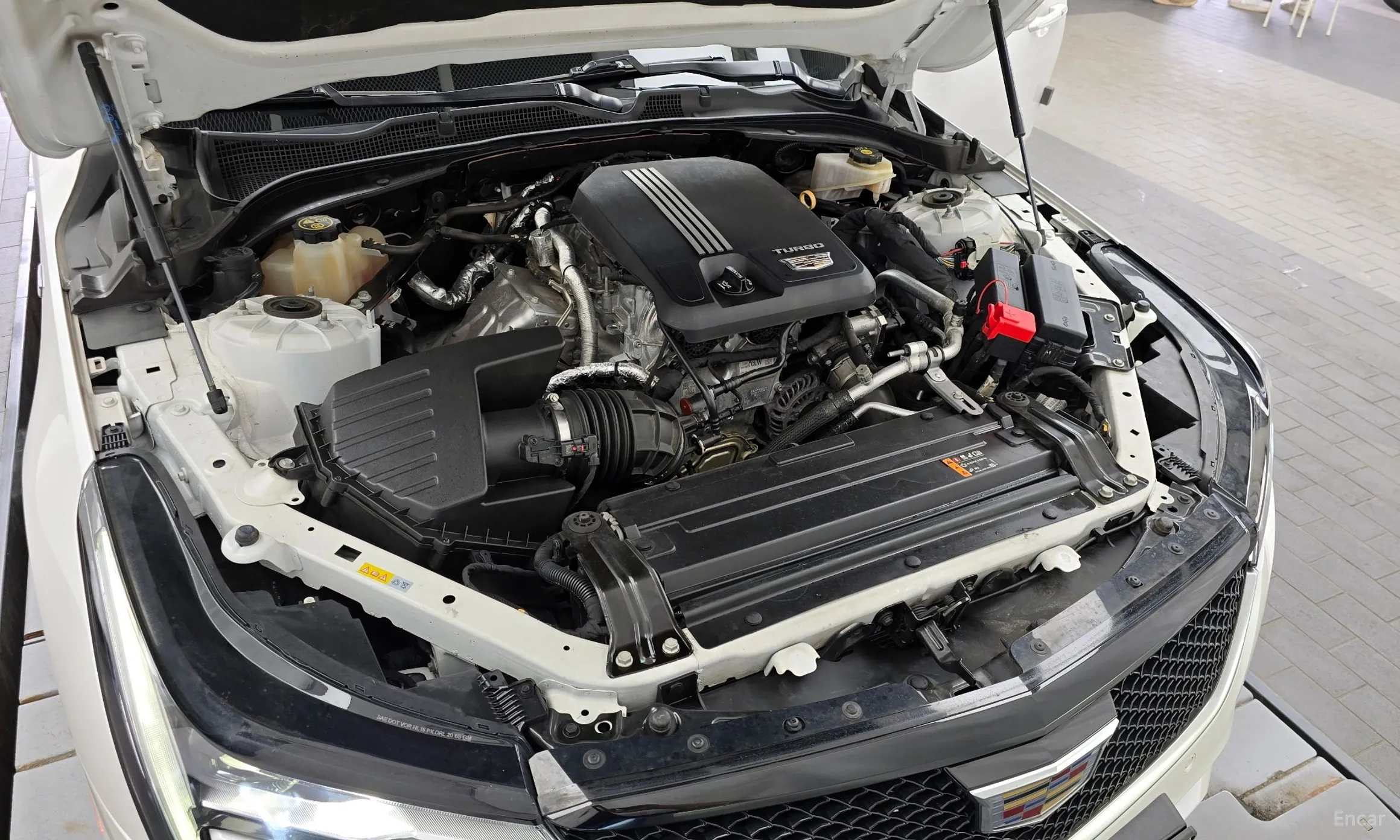 Cadillac CT4 превью 6