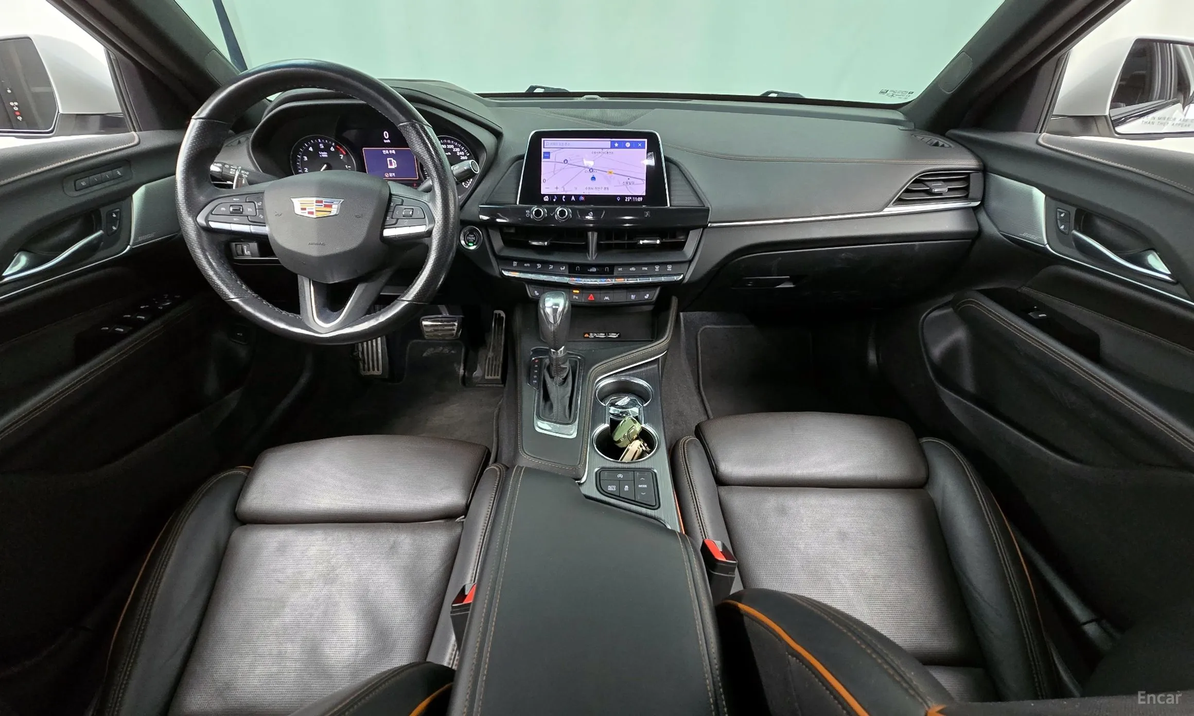 Cadillac CT4 превью 7