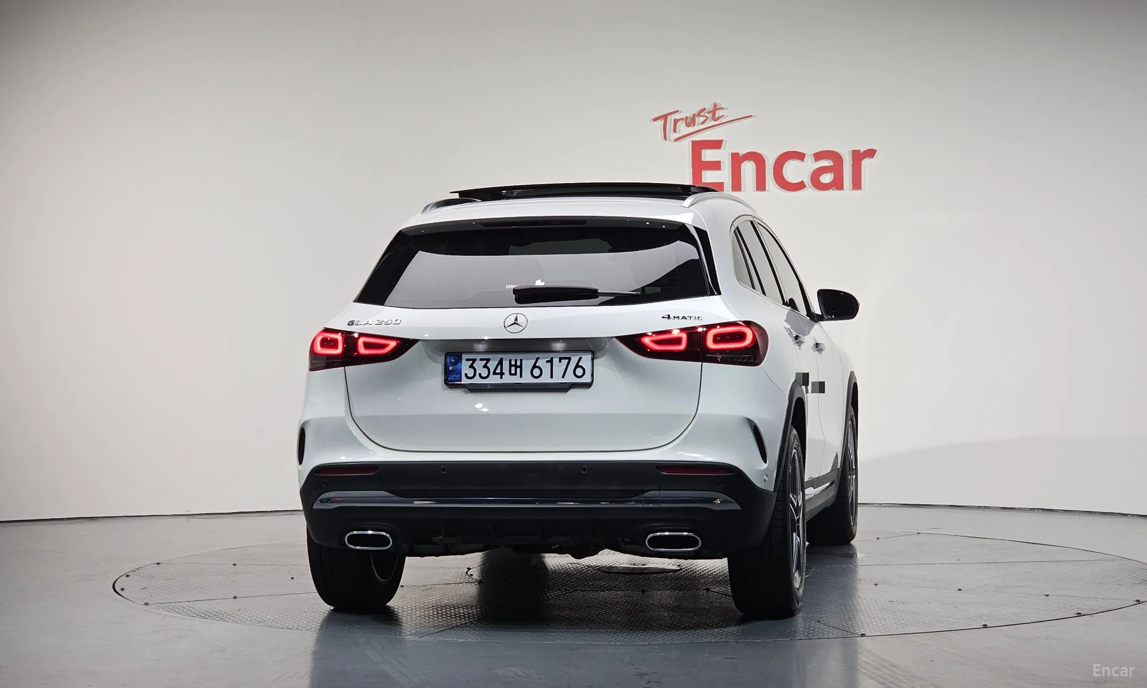 Mercedes Benz GLA-Class H247 превью 3
