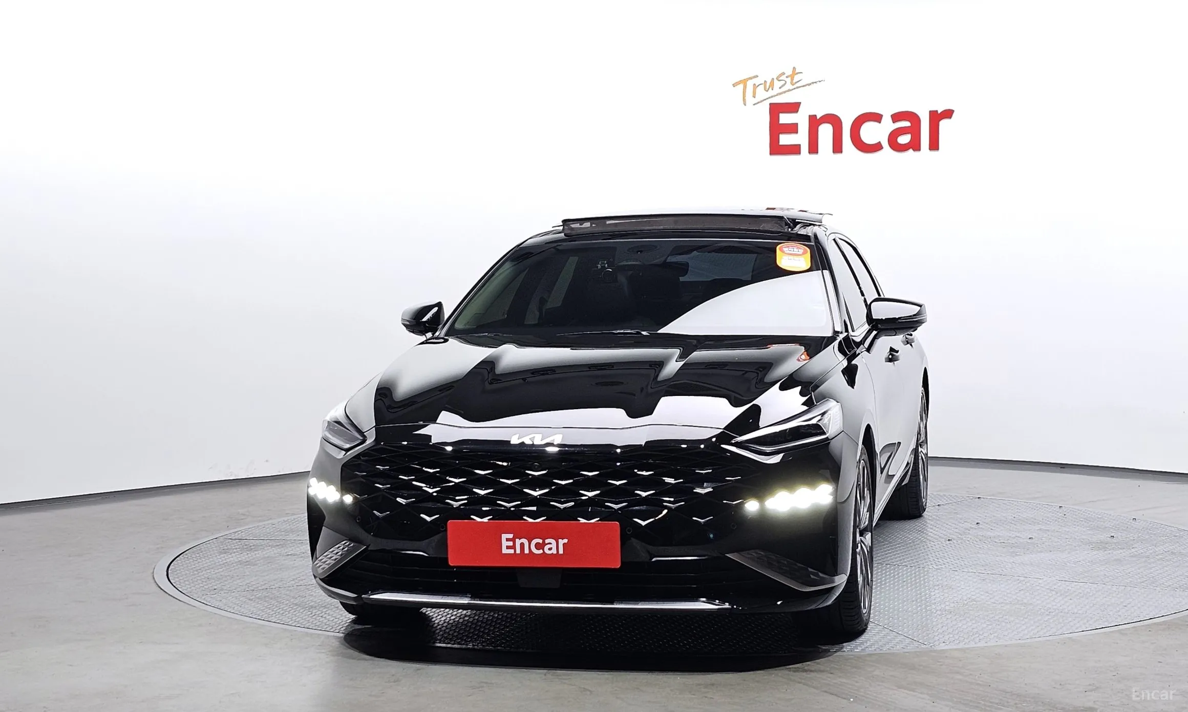 Kia K8 превью 2