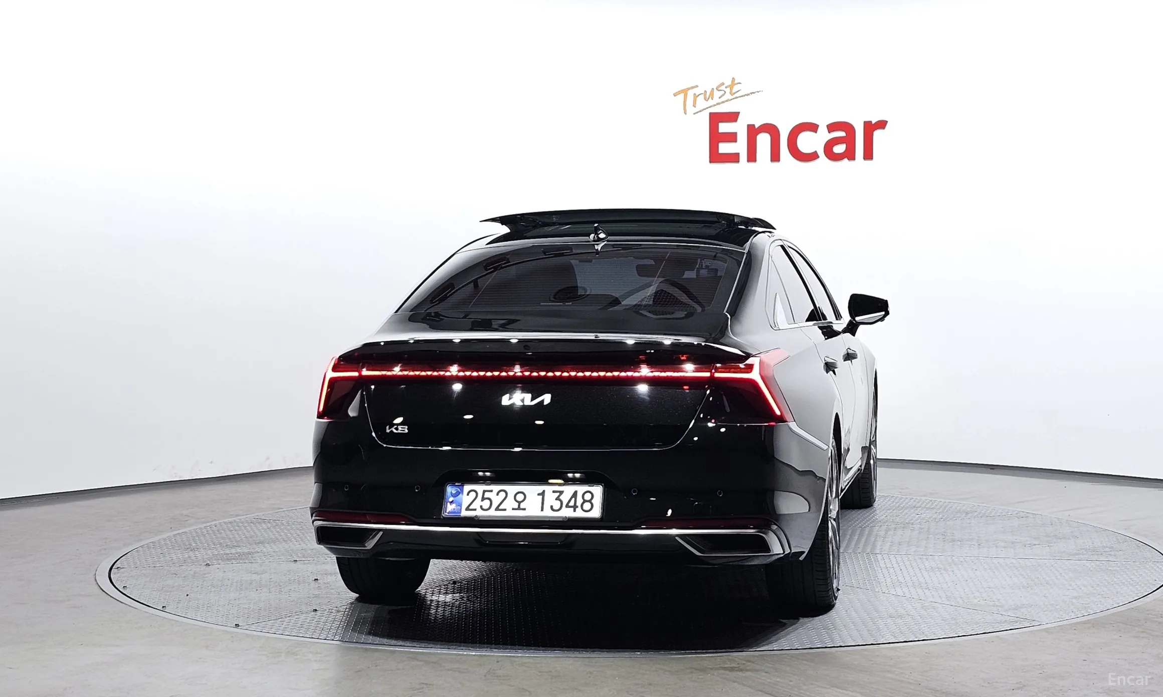 Kia K8 превью 3