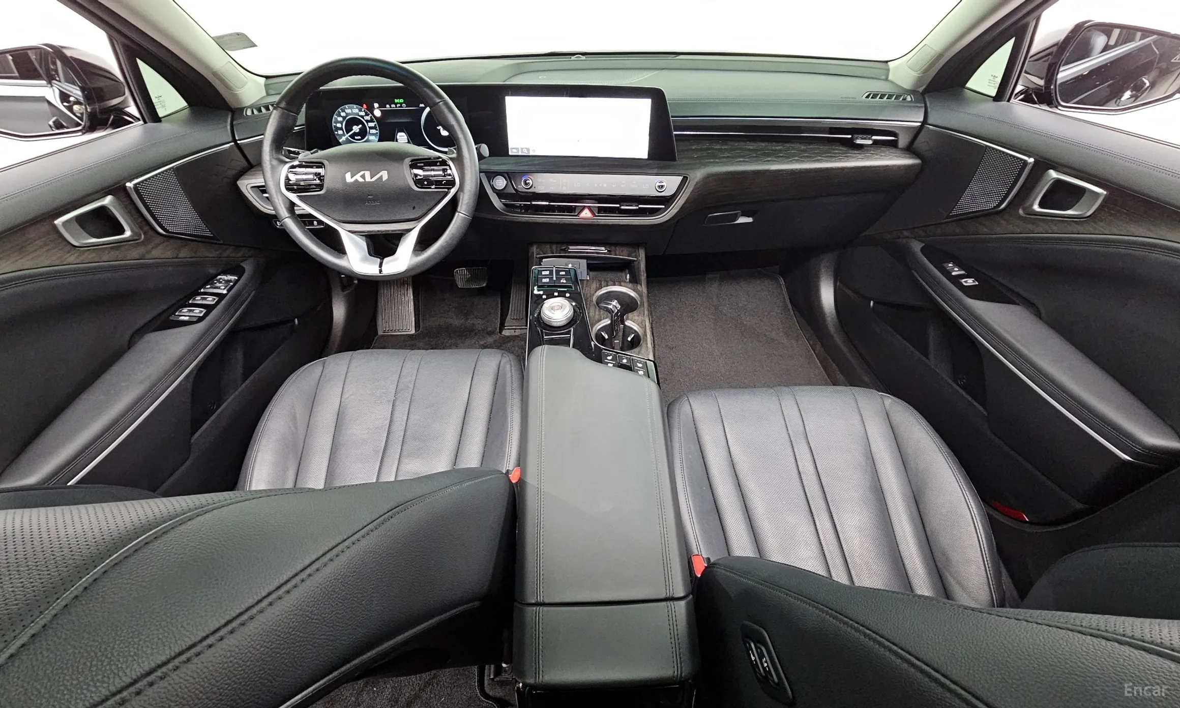 Kia K8 превью 4