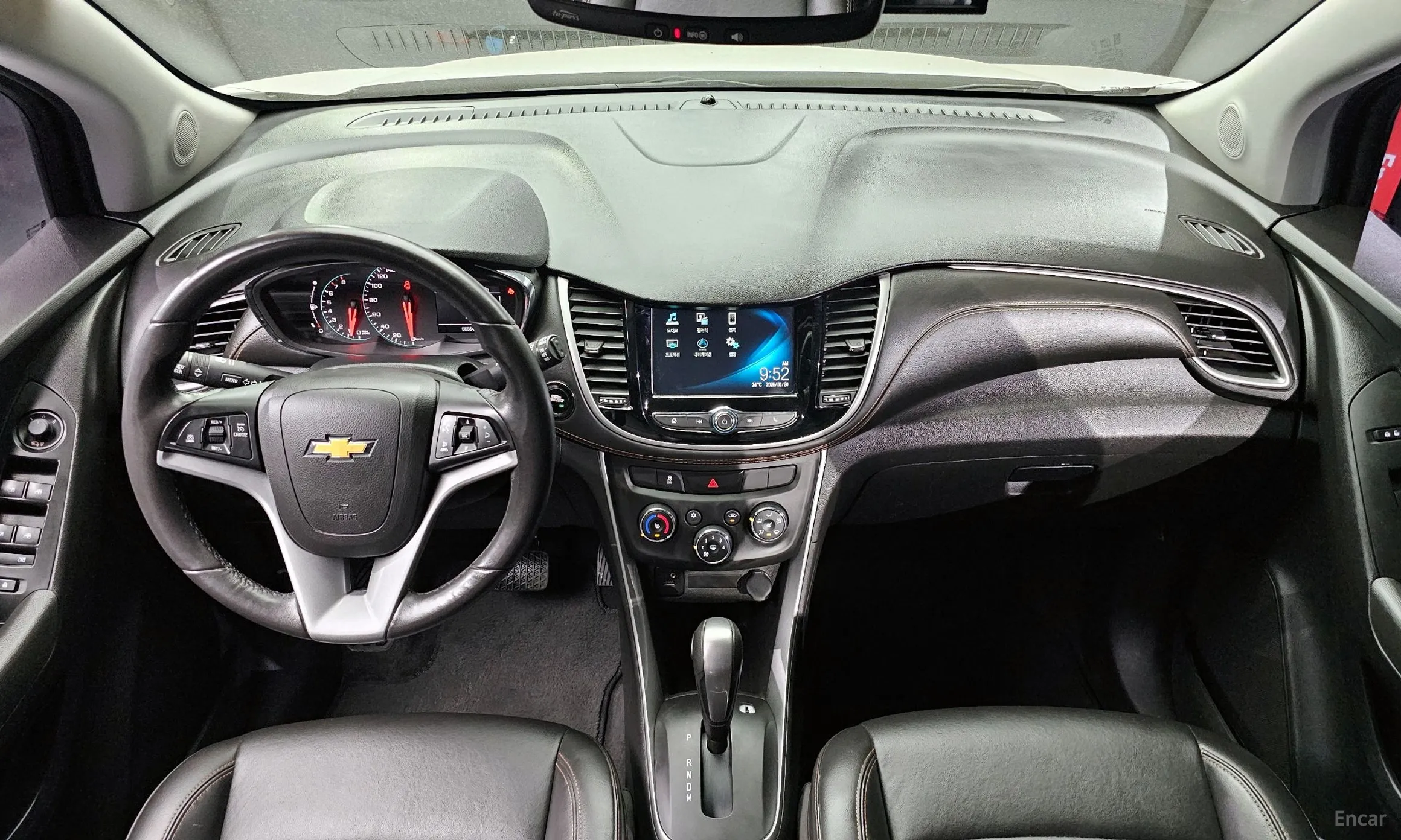 Chevrolet (GM Daewoo) Trax превью 4