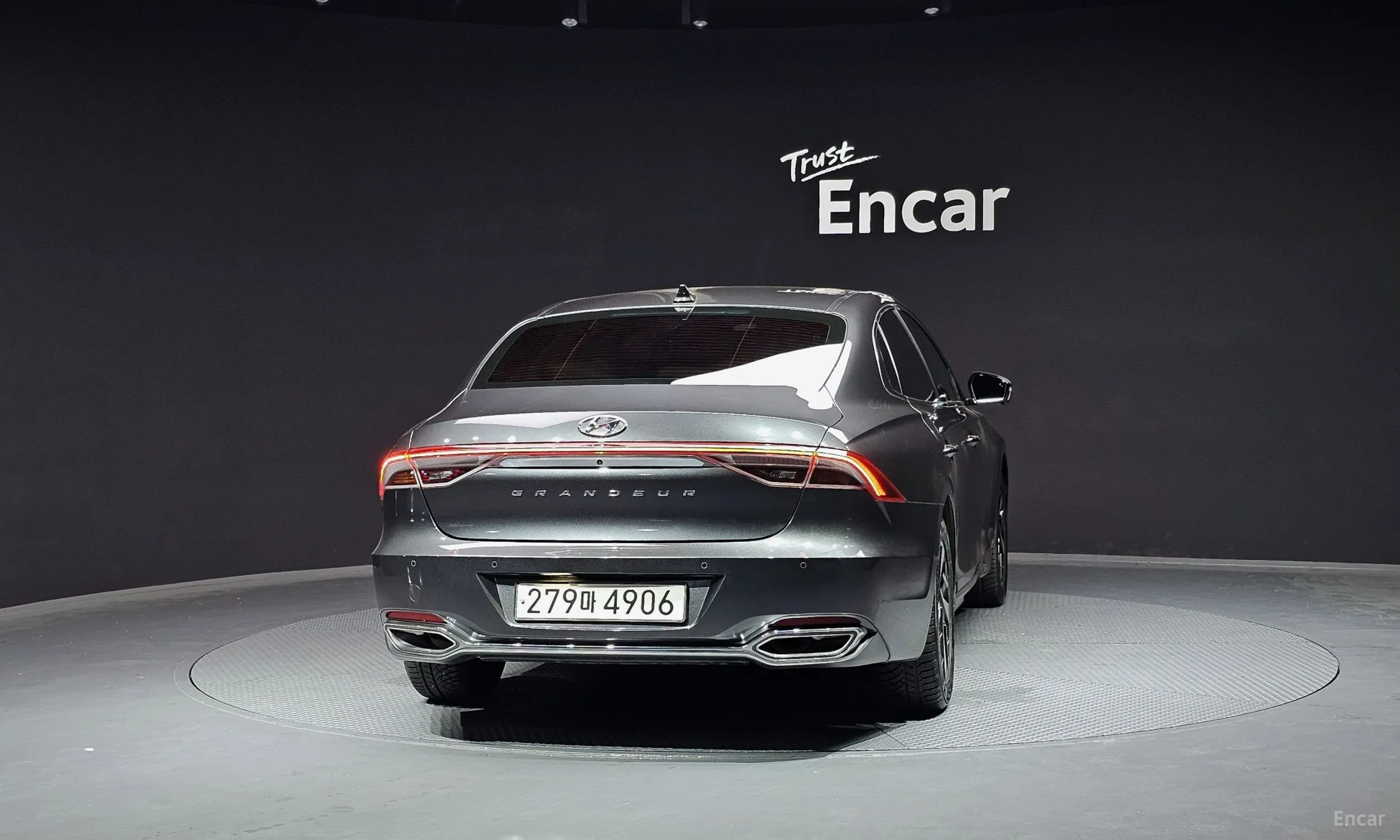 Hyundai Grandeur IG Hybrid превью 3
