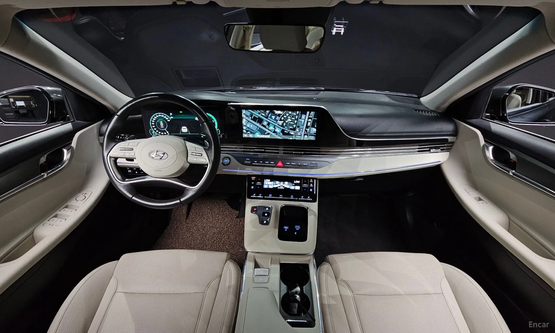 Hyundai Grandeur IG Hybrid превью 4