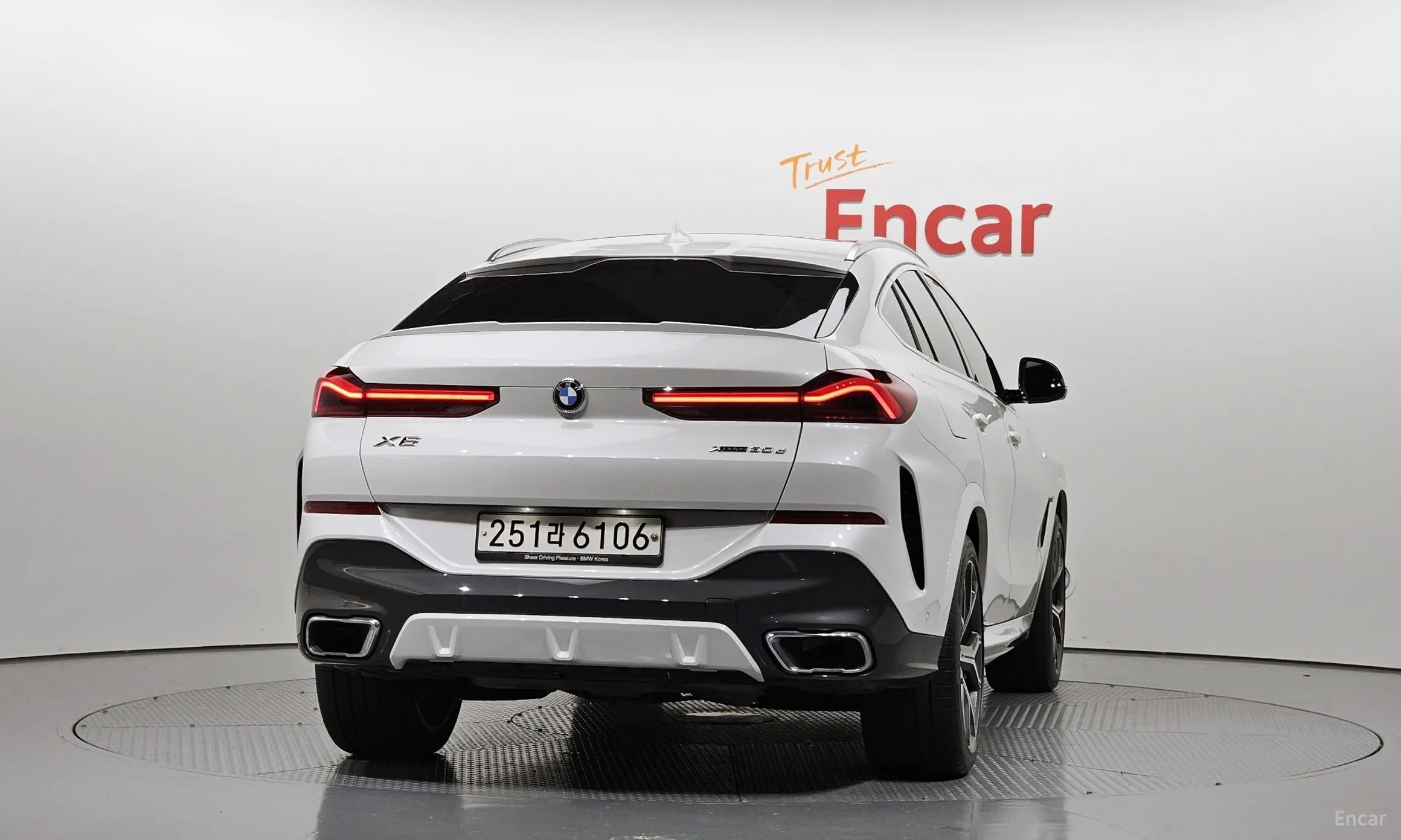 BMW X6 (G06) превью 3