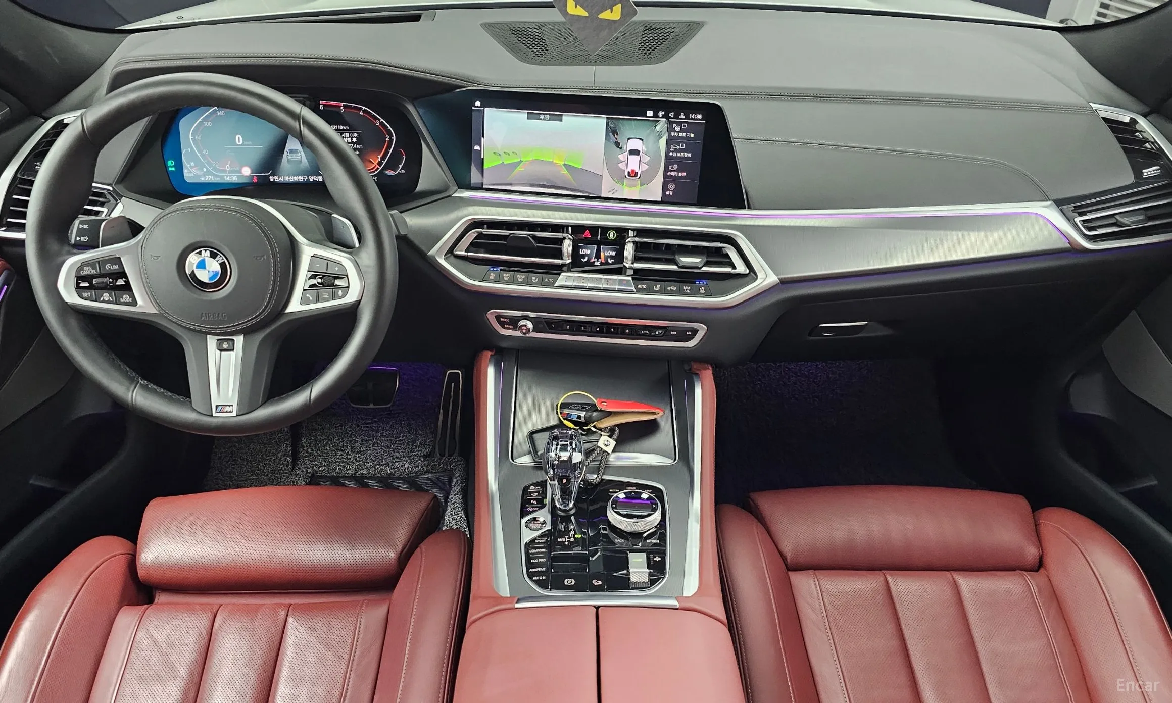 BMW X6 (G06) превью 4