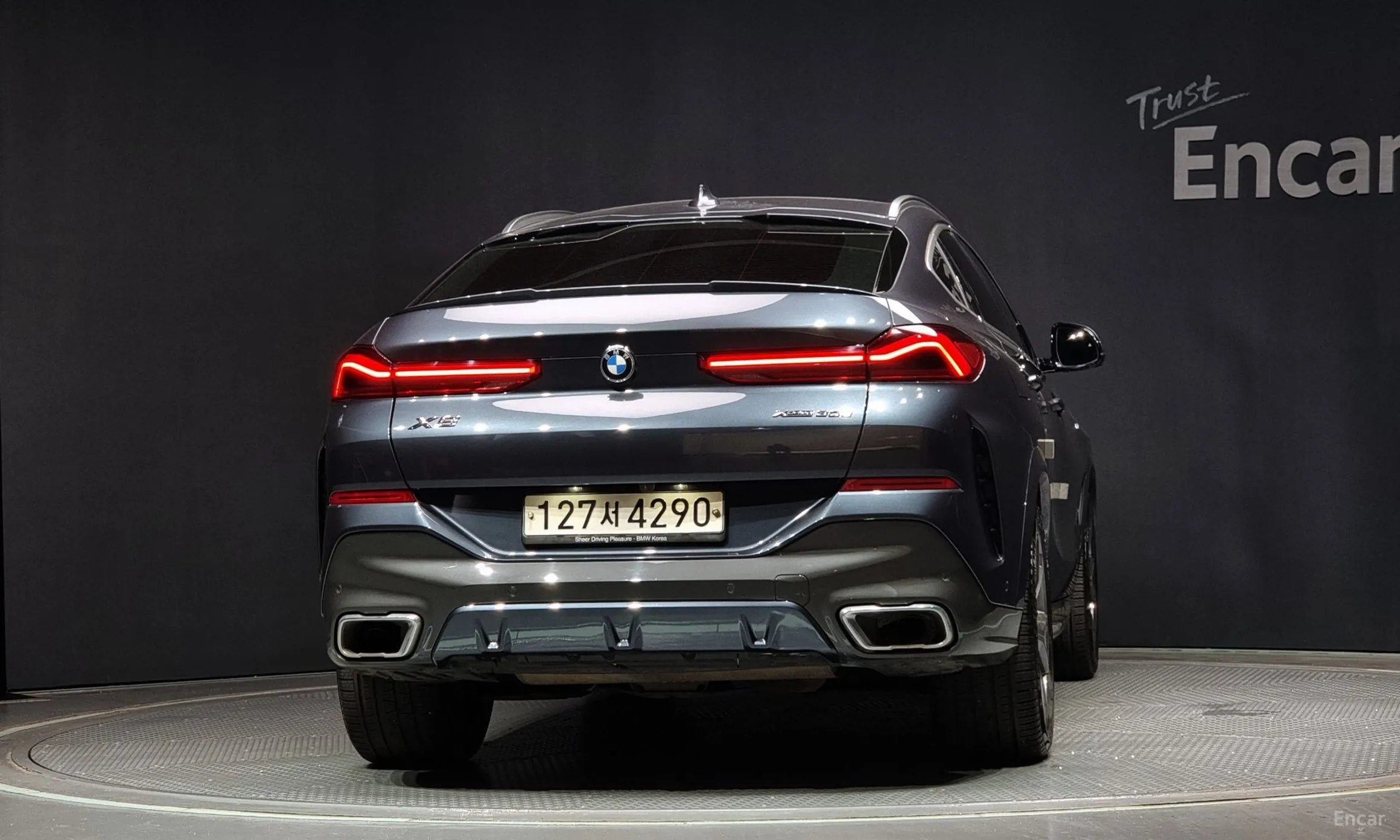 BMW X6 (G06) превью 3