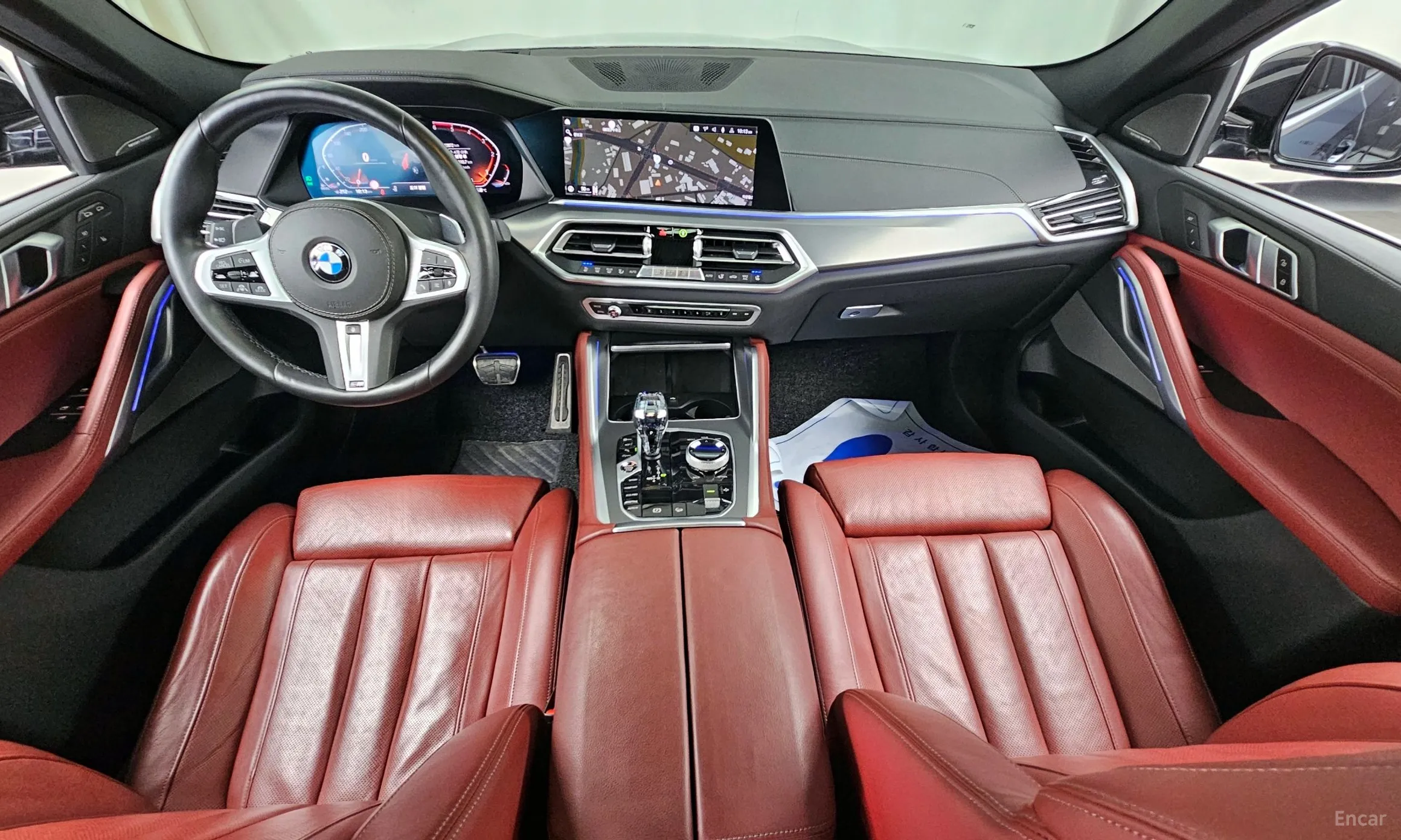 BMW X6 (G06) превью 4