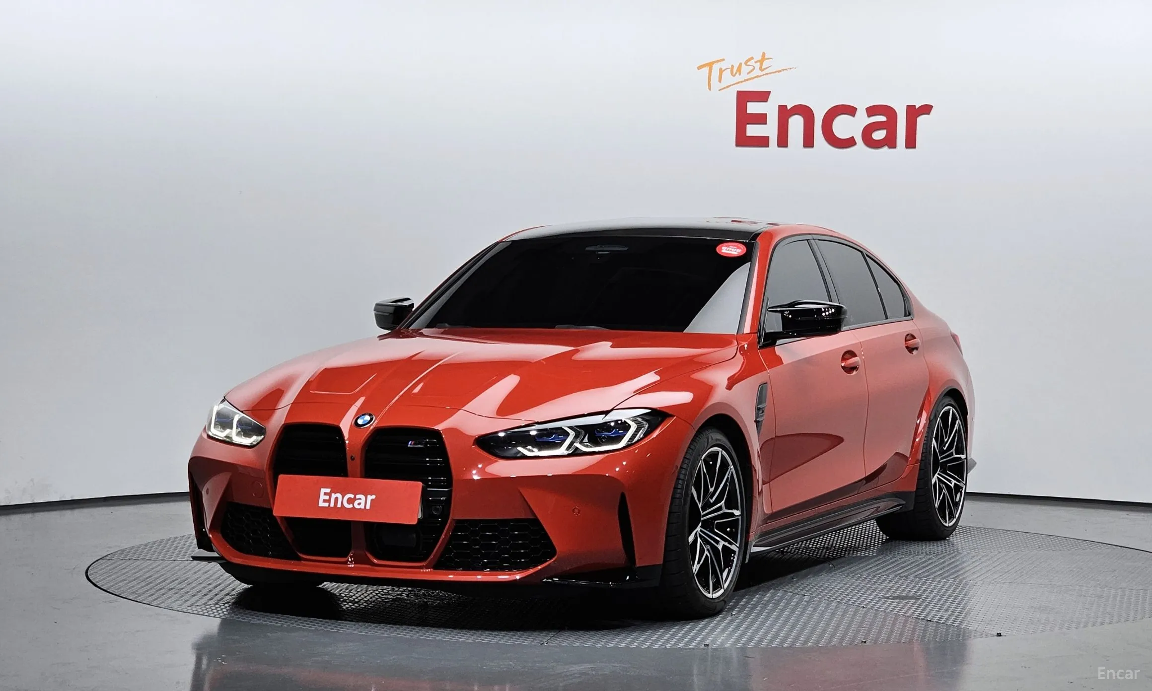 BMW M3 (G80)