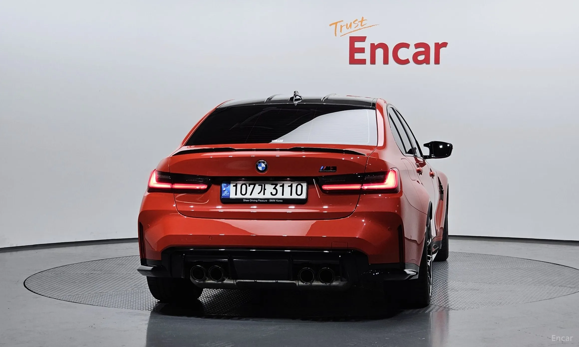 BMW M3 (G80) превью 3